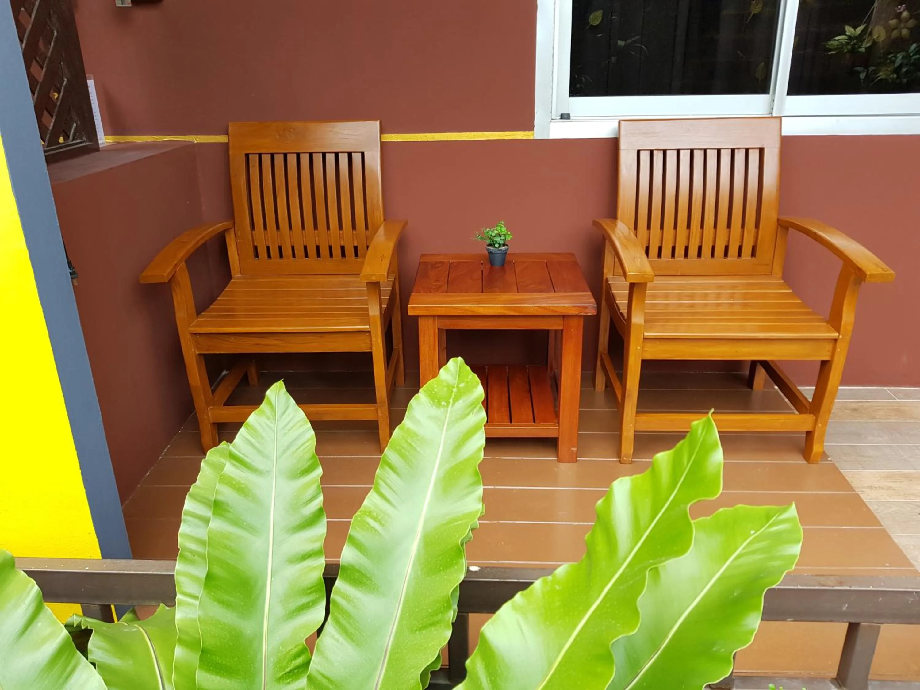 Baan Baimai Boutique Room