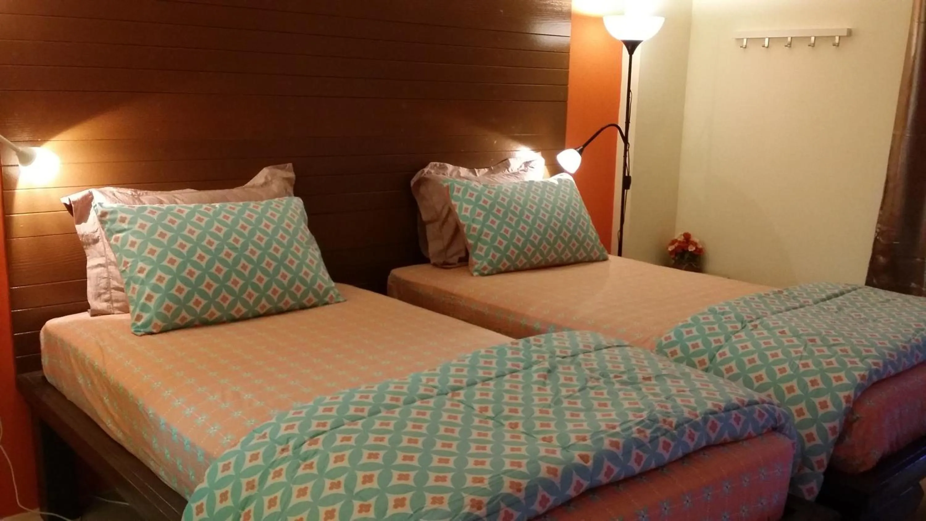 Bed in Baan Baimai Boutique Room