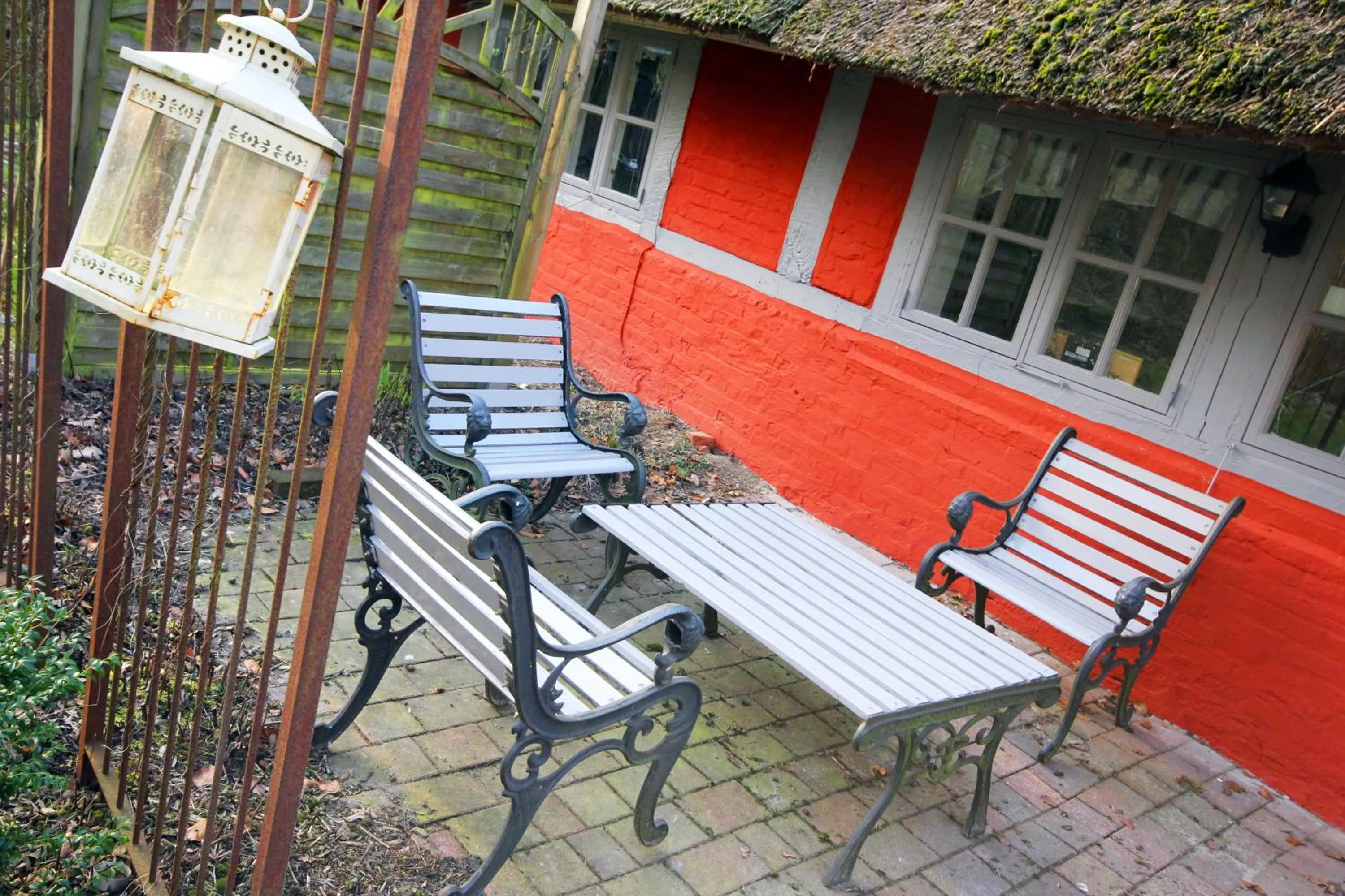Balcony/Terrace in Wohnungen unter Reet