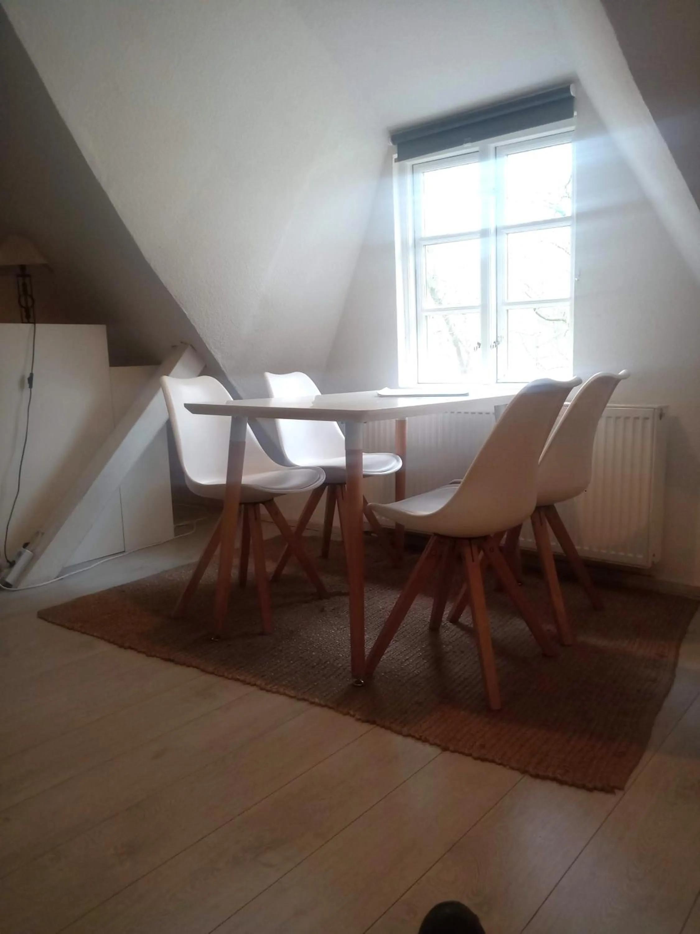 Dining area in Wohnungen unter Reet