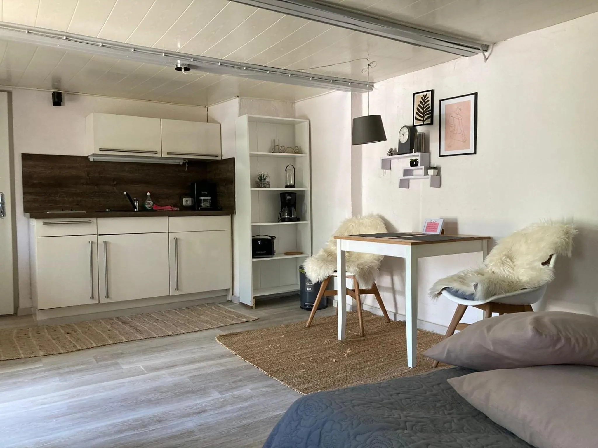 kitchen in Wohnungen unter Reet