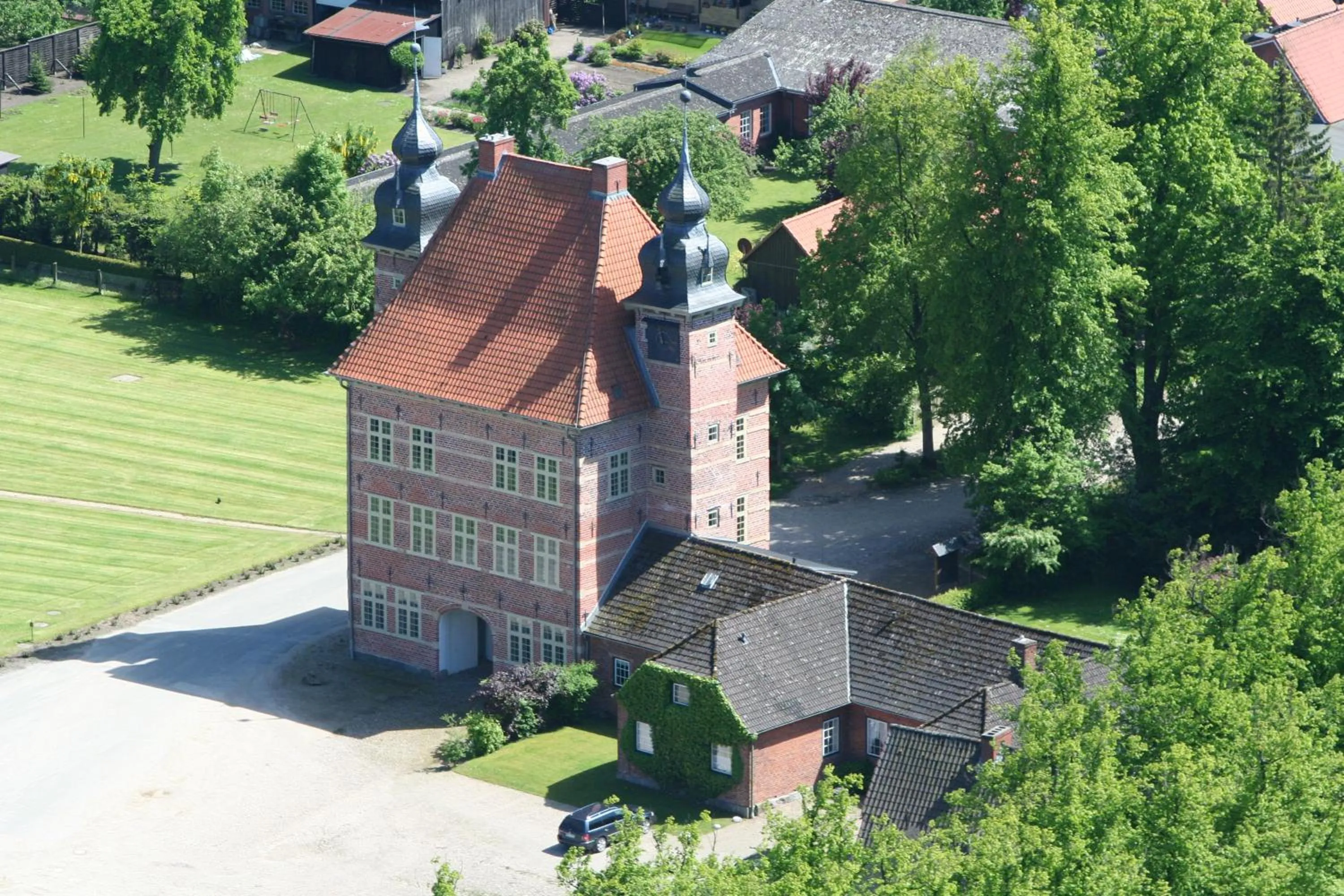 Area and facilities in Wohnungen unter Reet