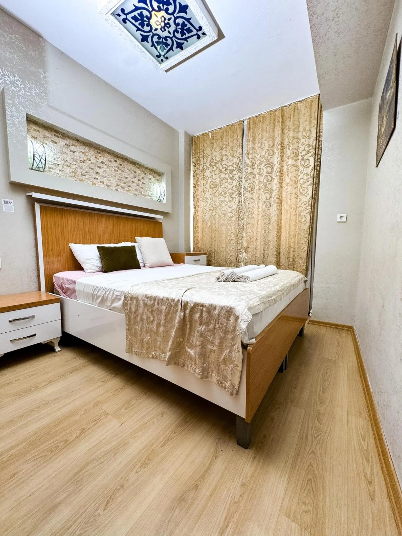 Bed in The New Season Apart