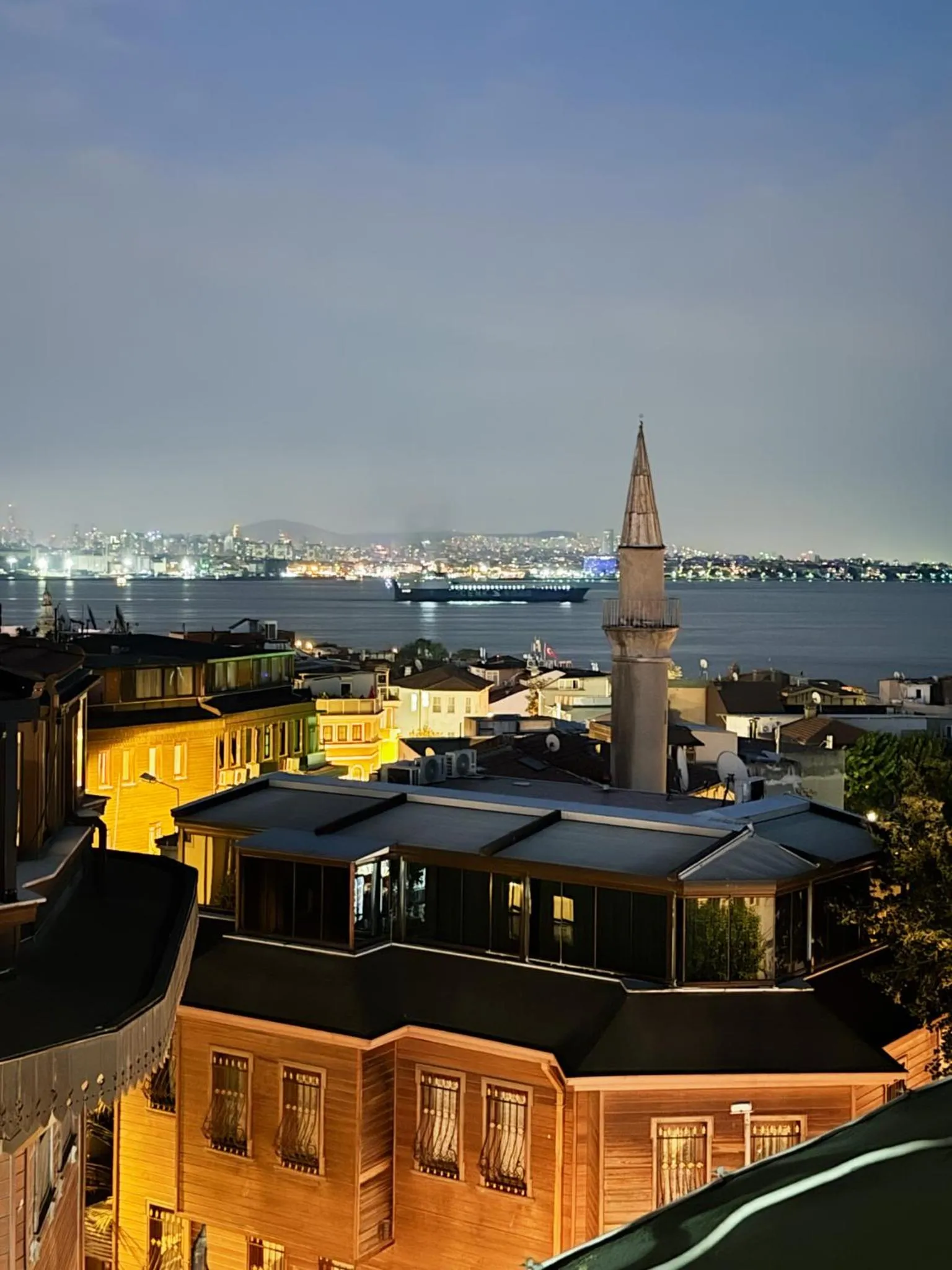 Night in The New Season Apart