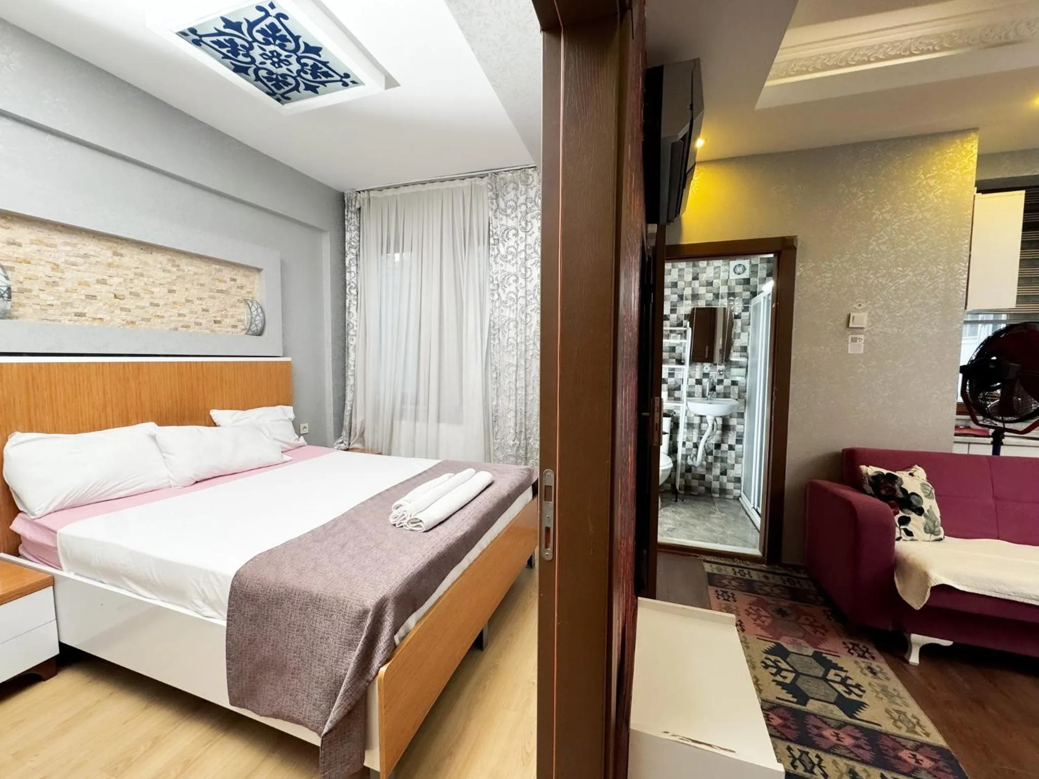 Bed in The New Season Apart