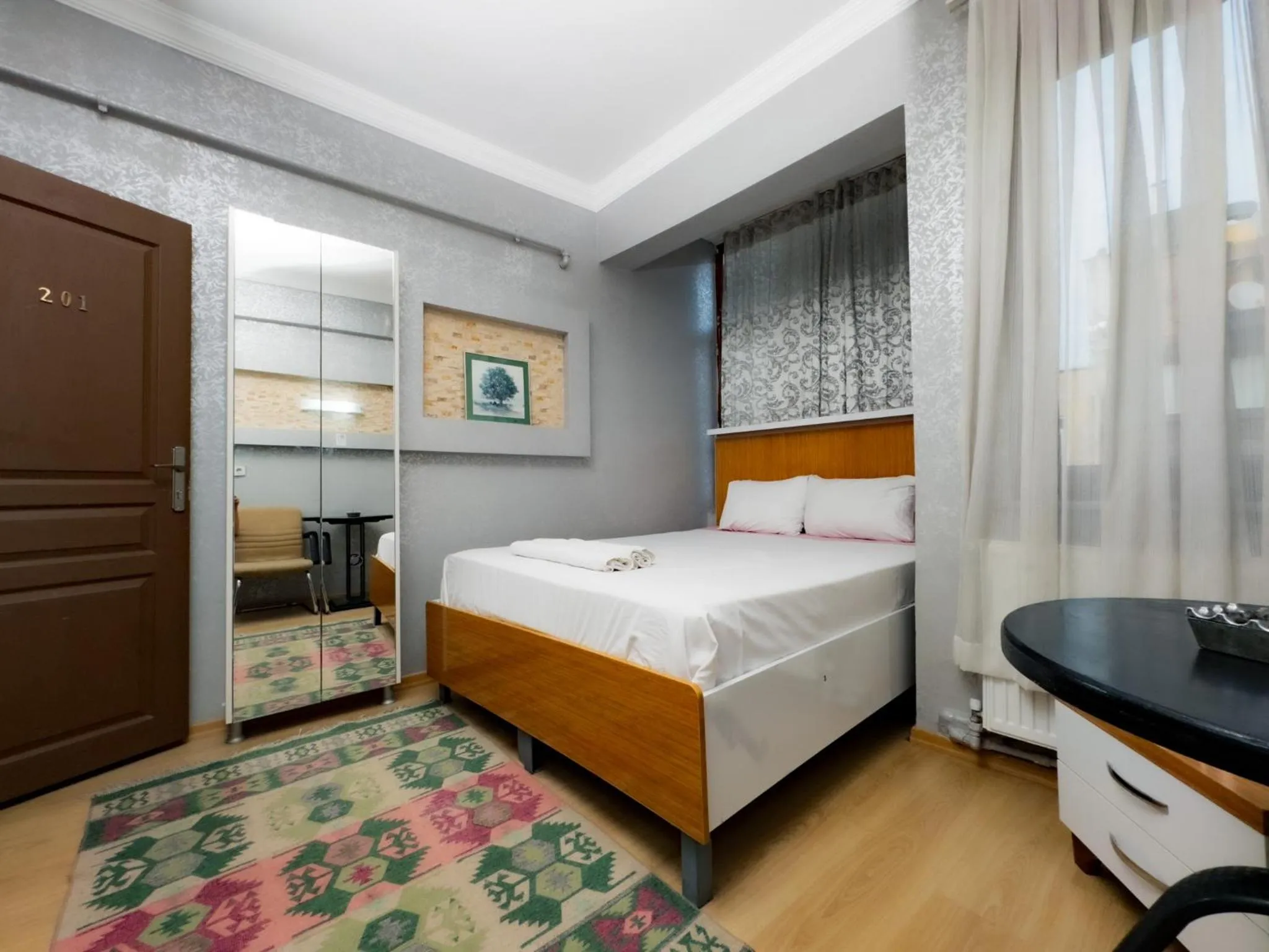 Bed in The New Season Apart