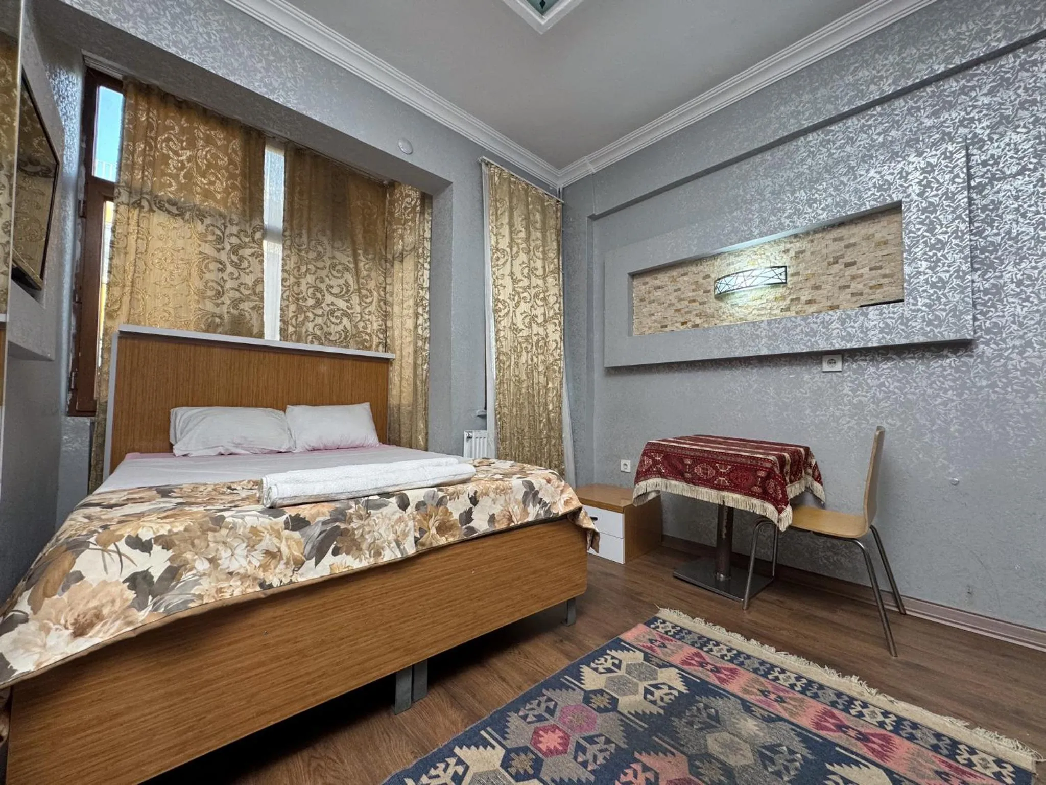 Bed in The New Season Apart