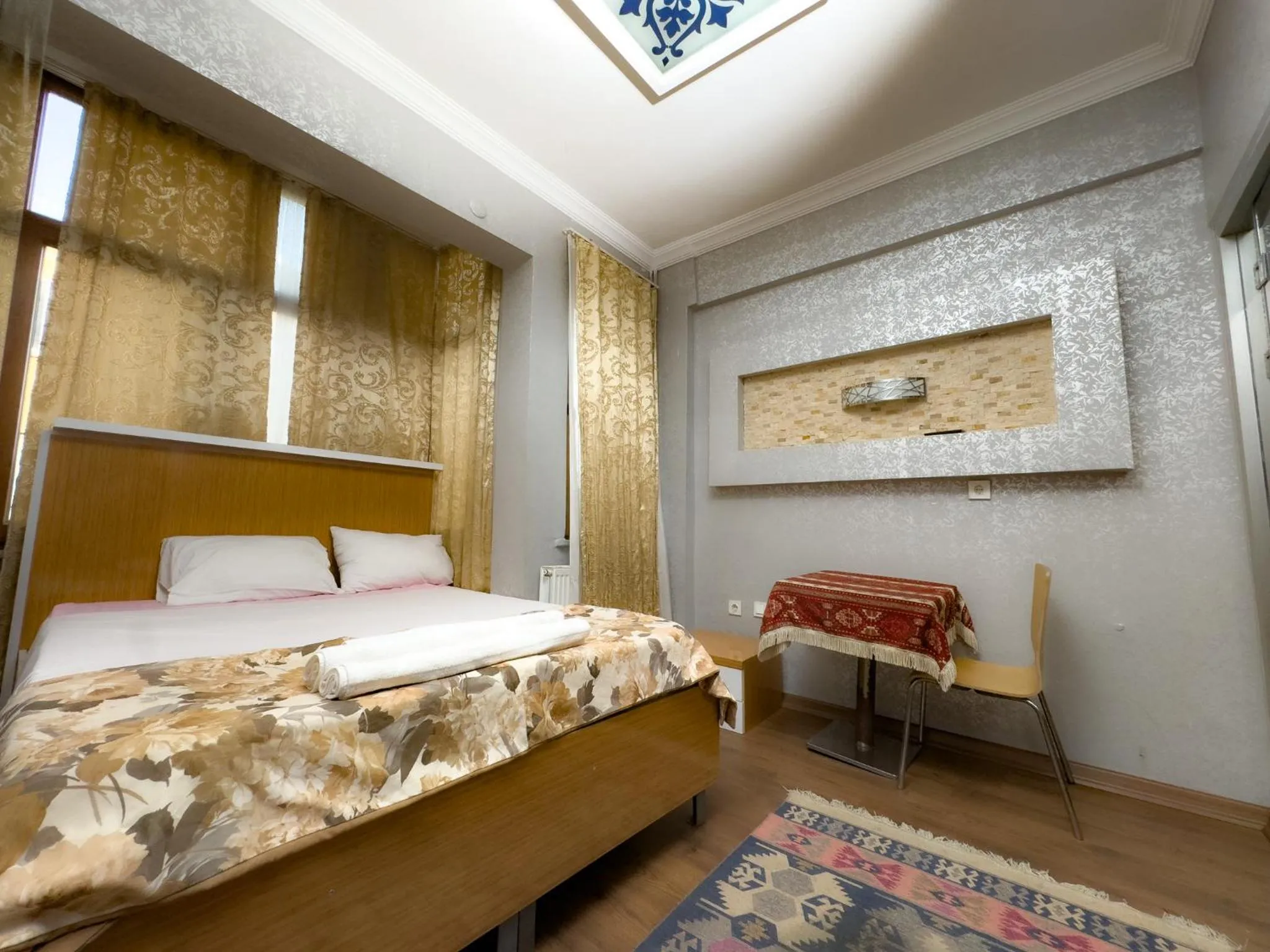 Bedroom, Bed in The New Season Apart