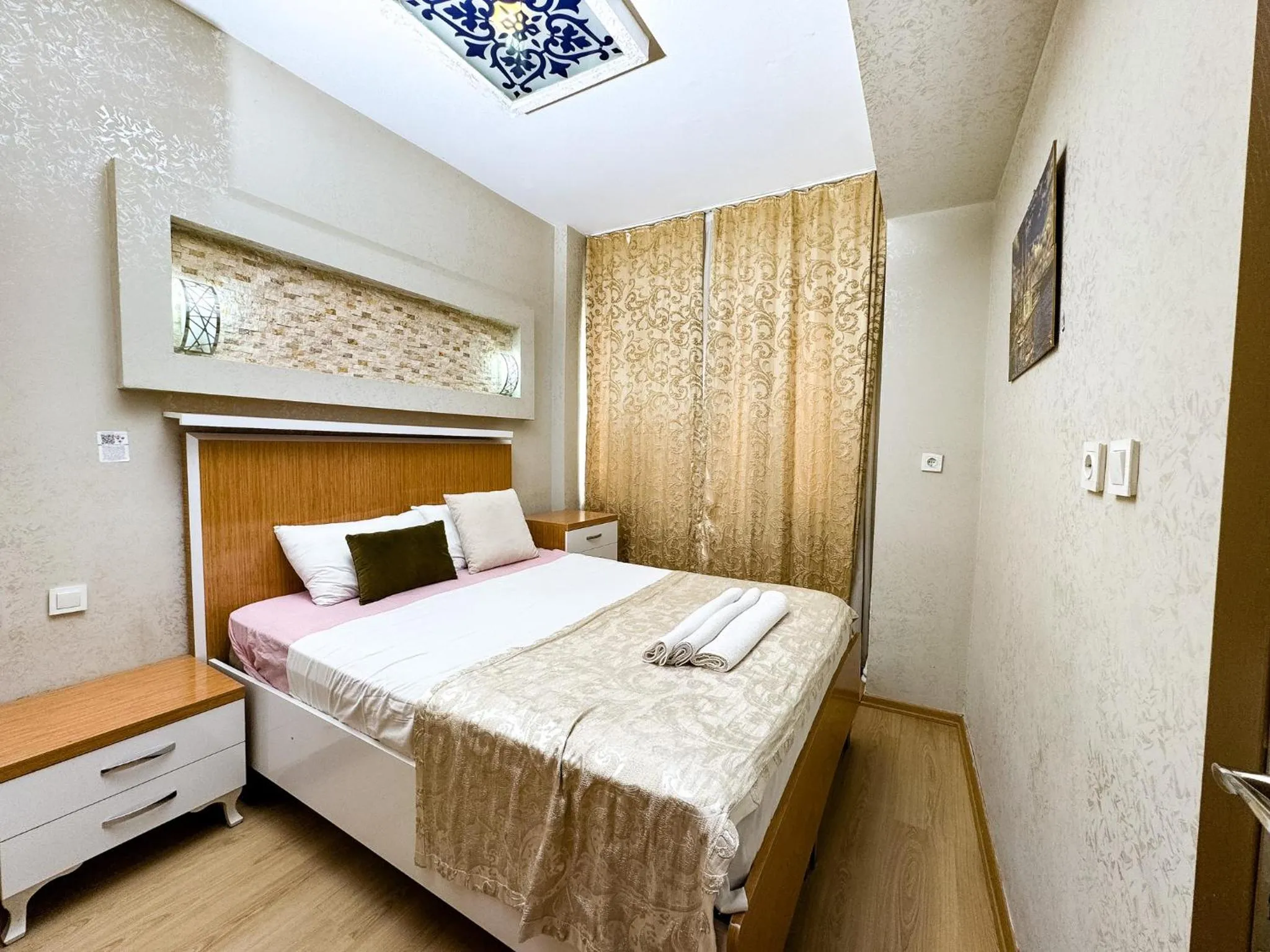 Bed in The New Season Apart