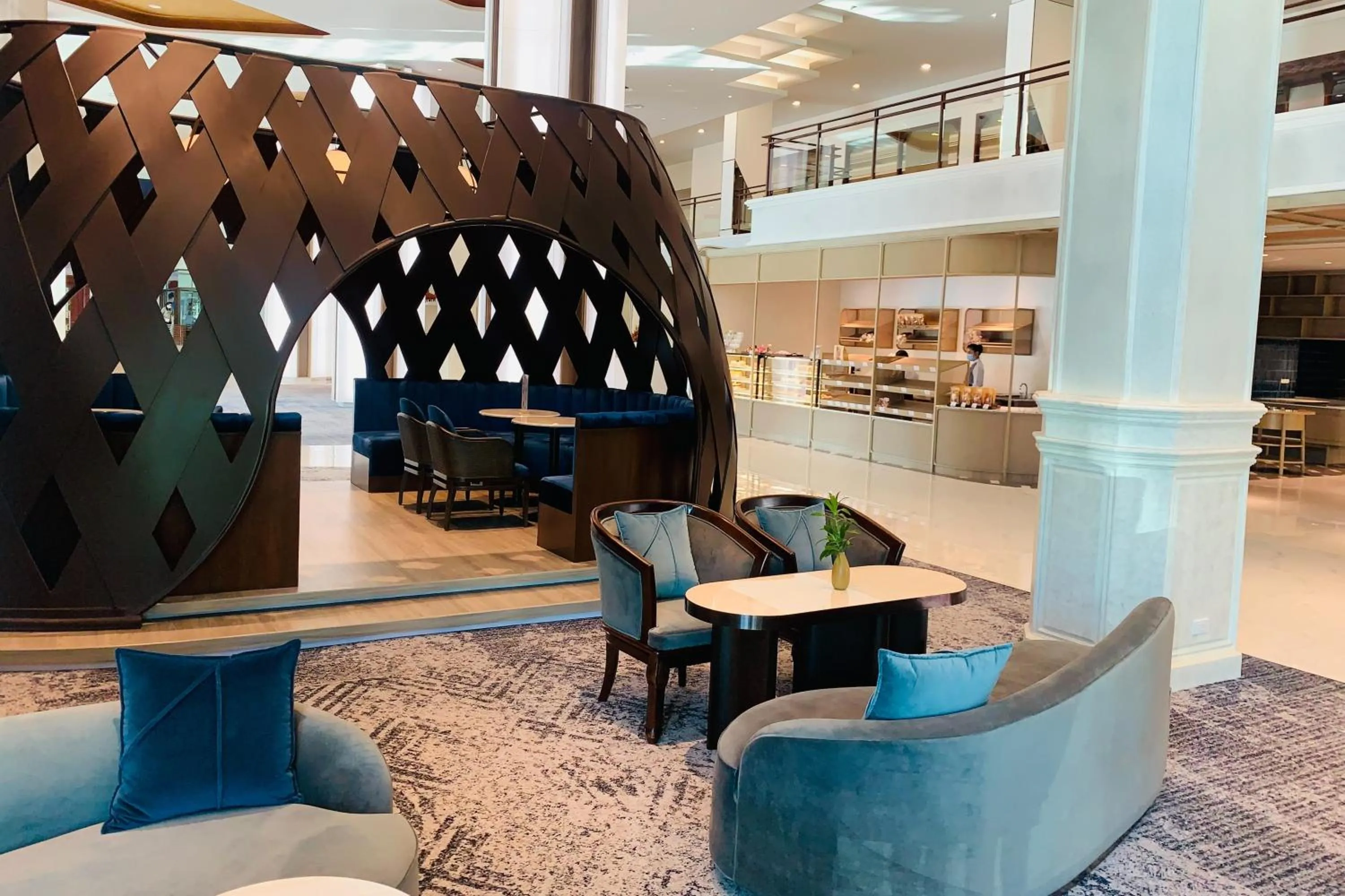 Restaurant/places to eat in Lao Plaza Hotel