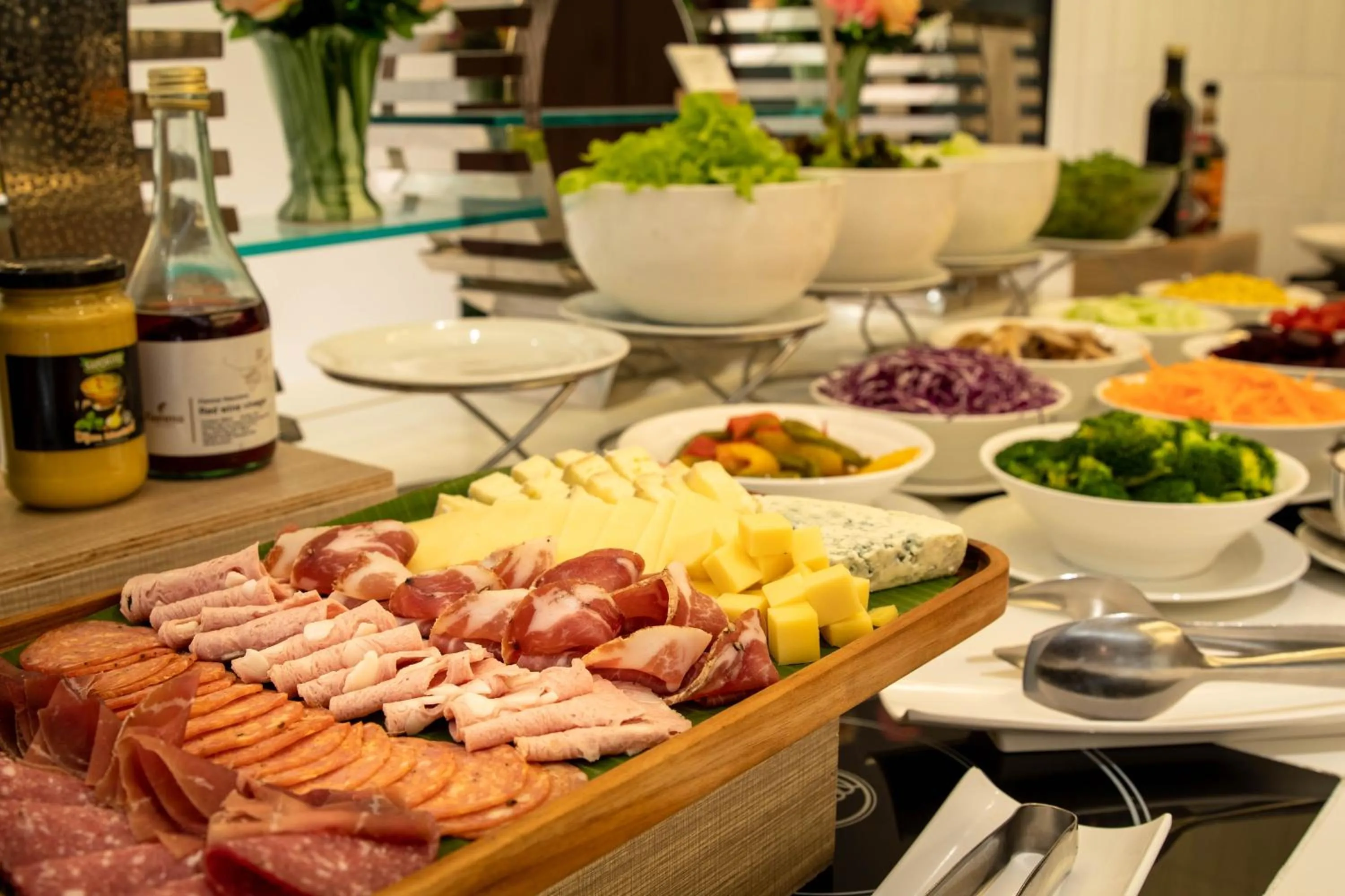 Breakfast in Lao Plaza Hotel