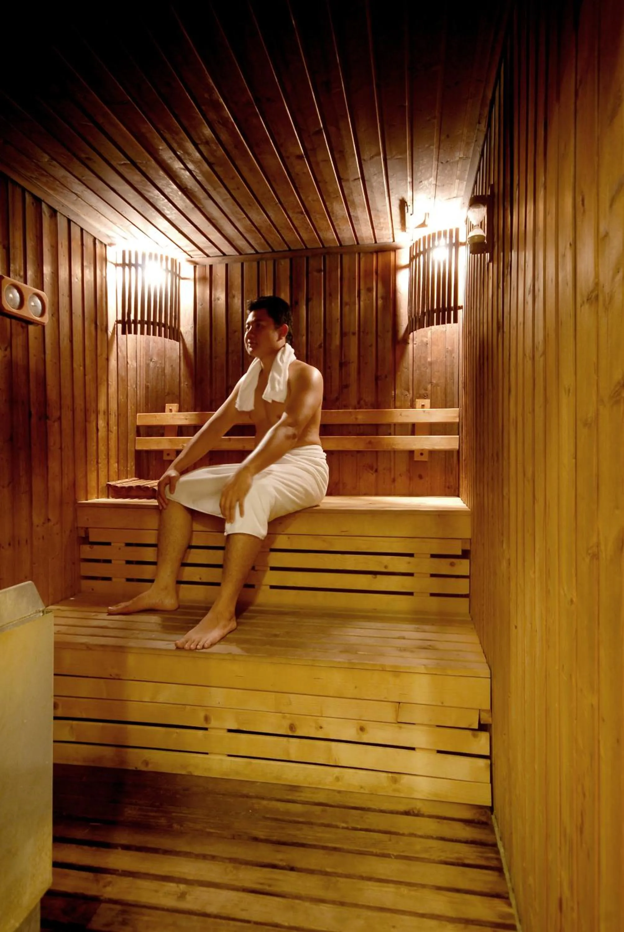 People in Lao Plaza Hotel