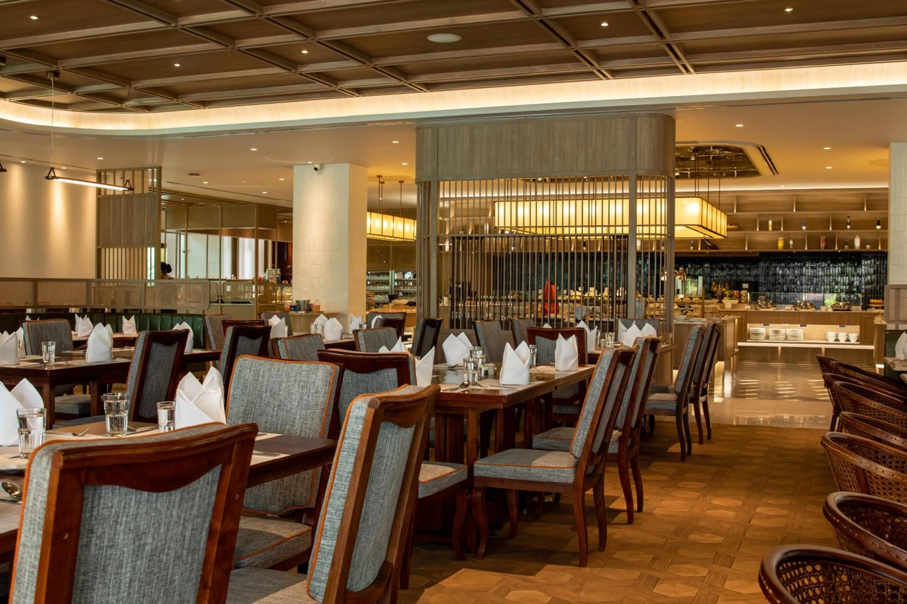 Restaurant/places to eat in Lao Plaza Hotel