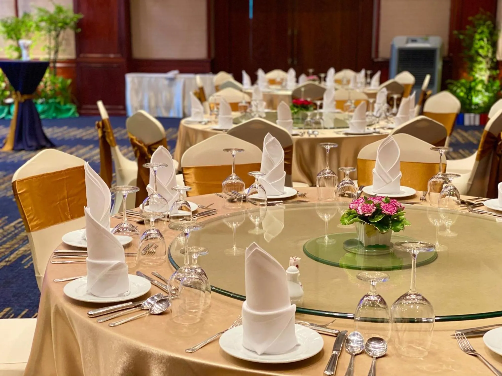 Banquet/Function facilities in Lao Plaza Hotel