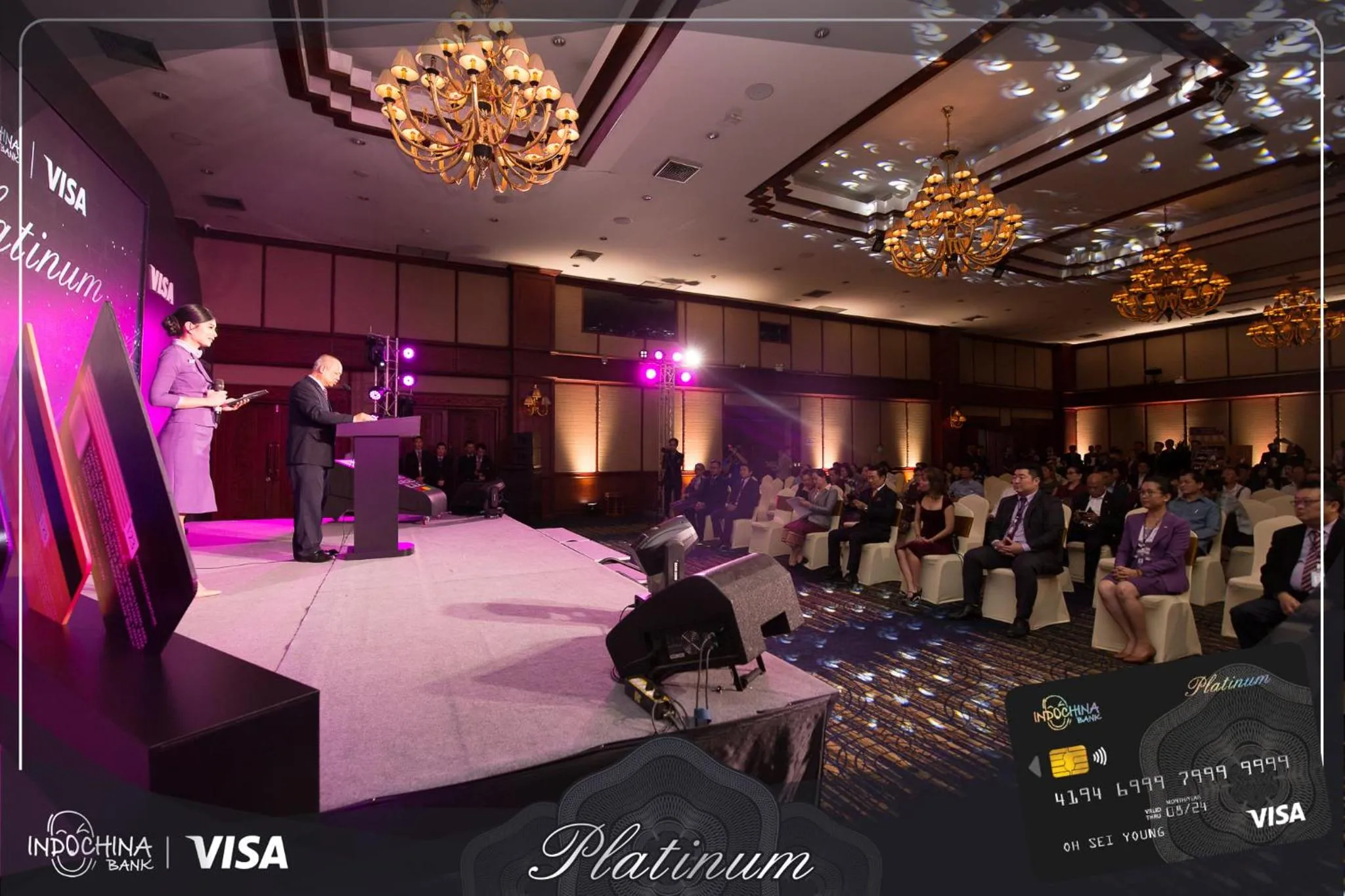 Banquet/Function facilities in Lao Plaza Hotel