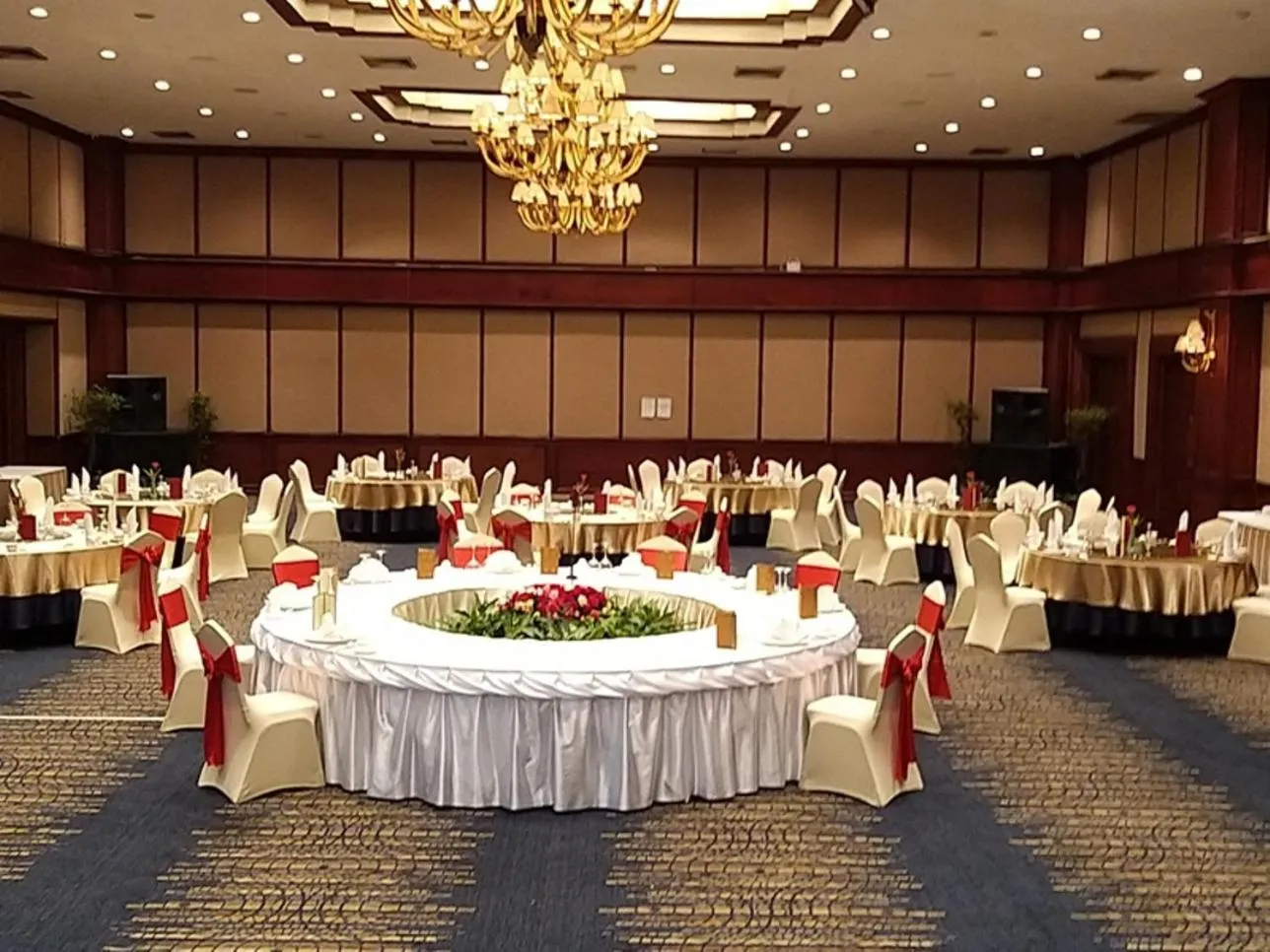 Meeting/conference room in Lao Plaza Hotel