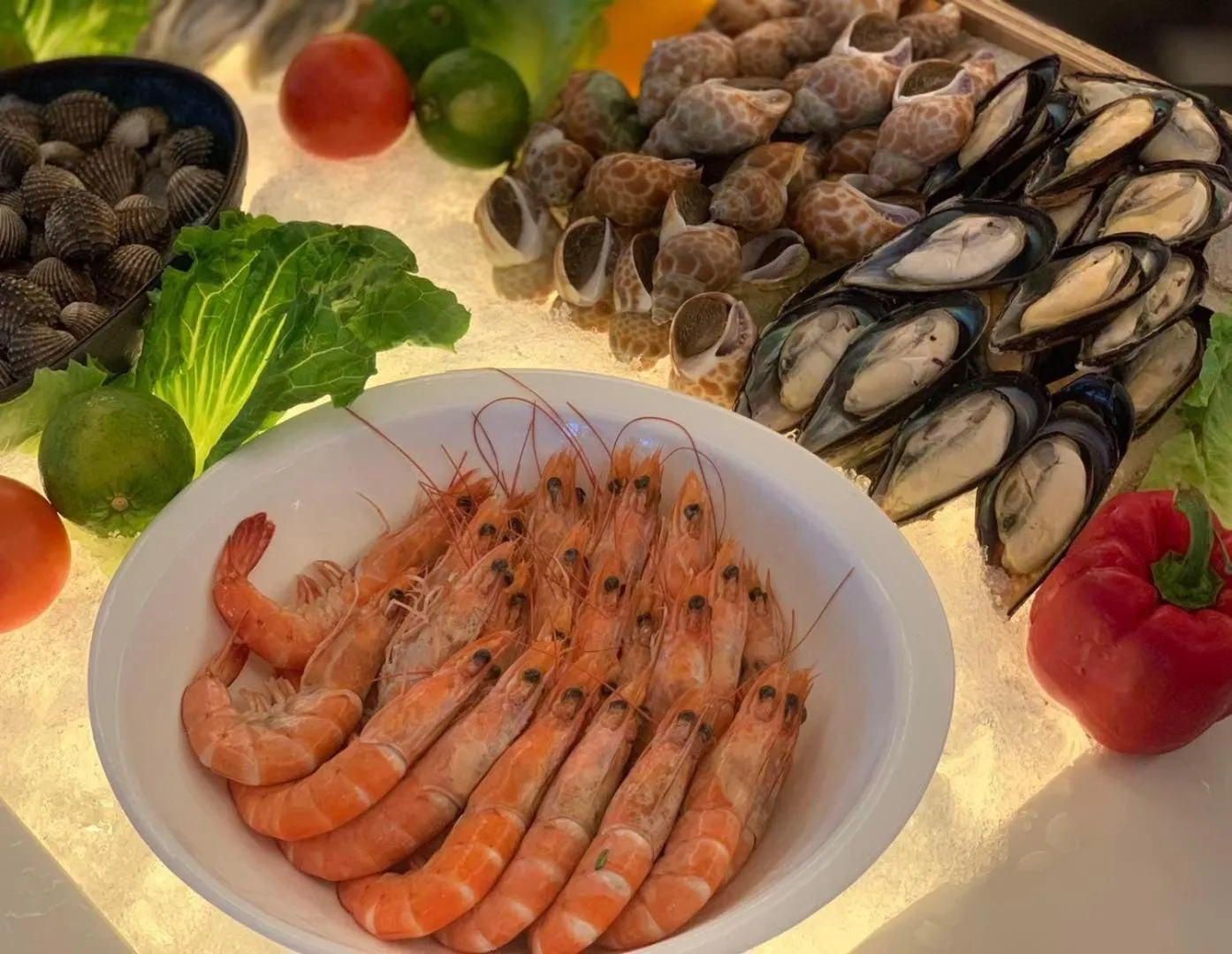 Restaurant/places to eat in Lao Plaza Hotel