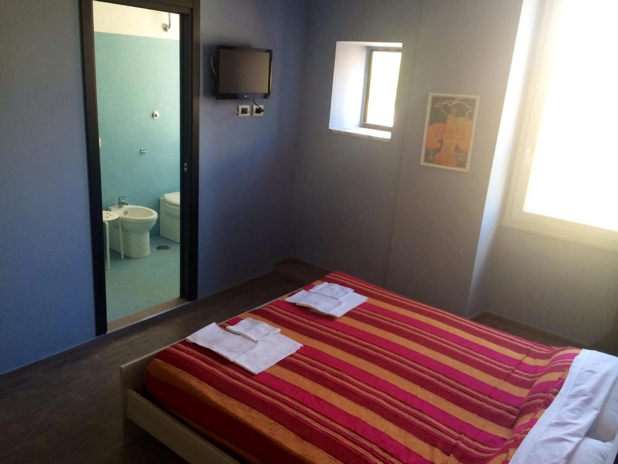 Bedroom, Bed in My Room Roma