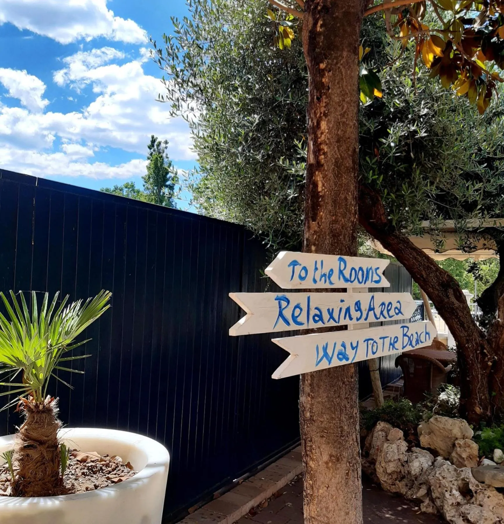 Decorative detail in My Room Roma