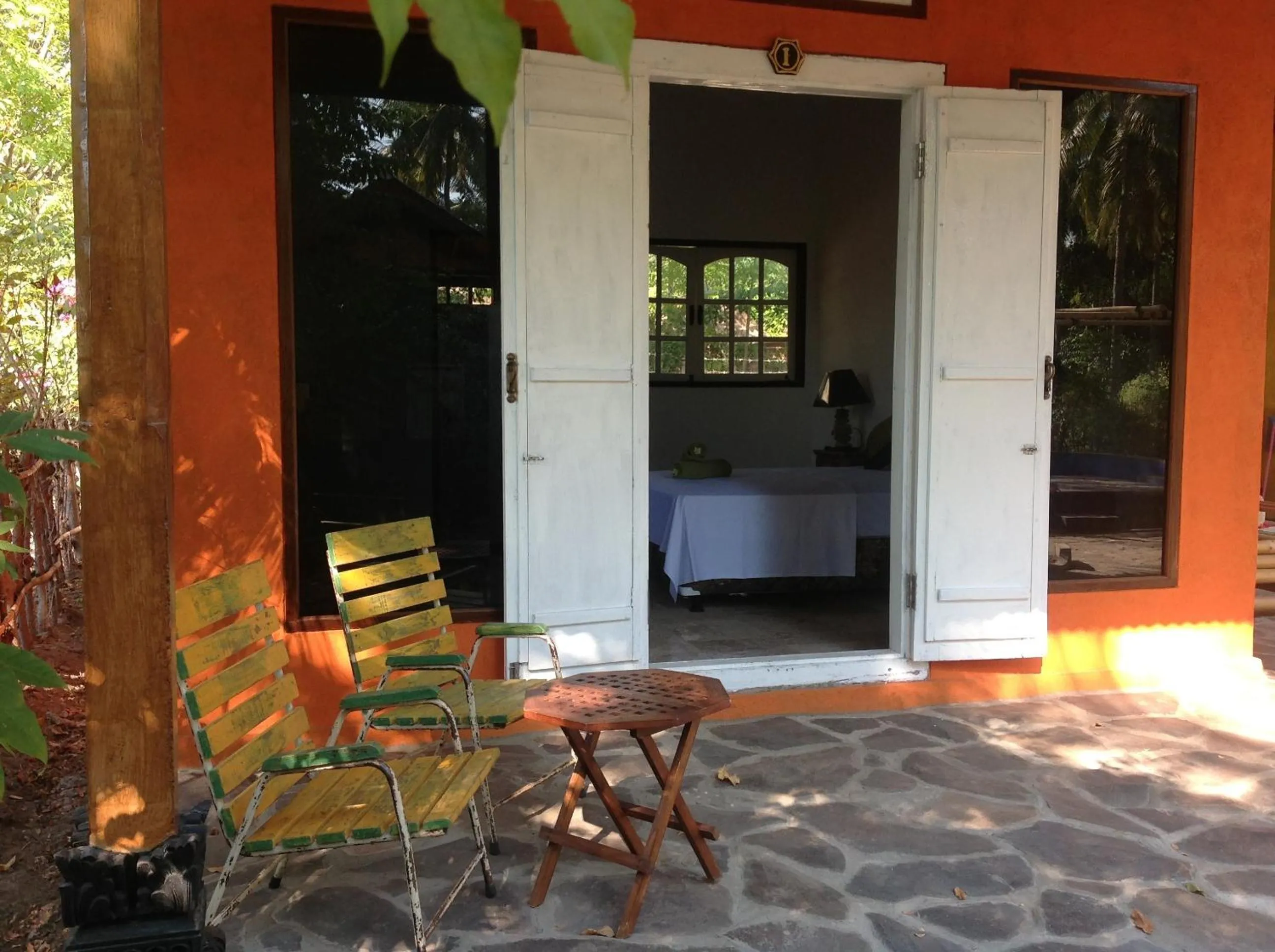Facade/entrance in Elephant House and Bungalows Gili Air