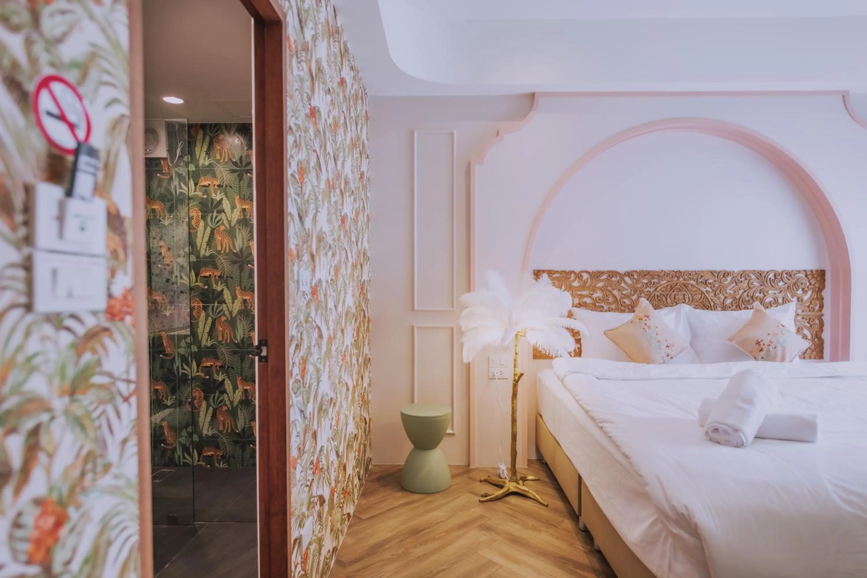 Bed in Ma Muan Budget & Boutique Chiang Mai