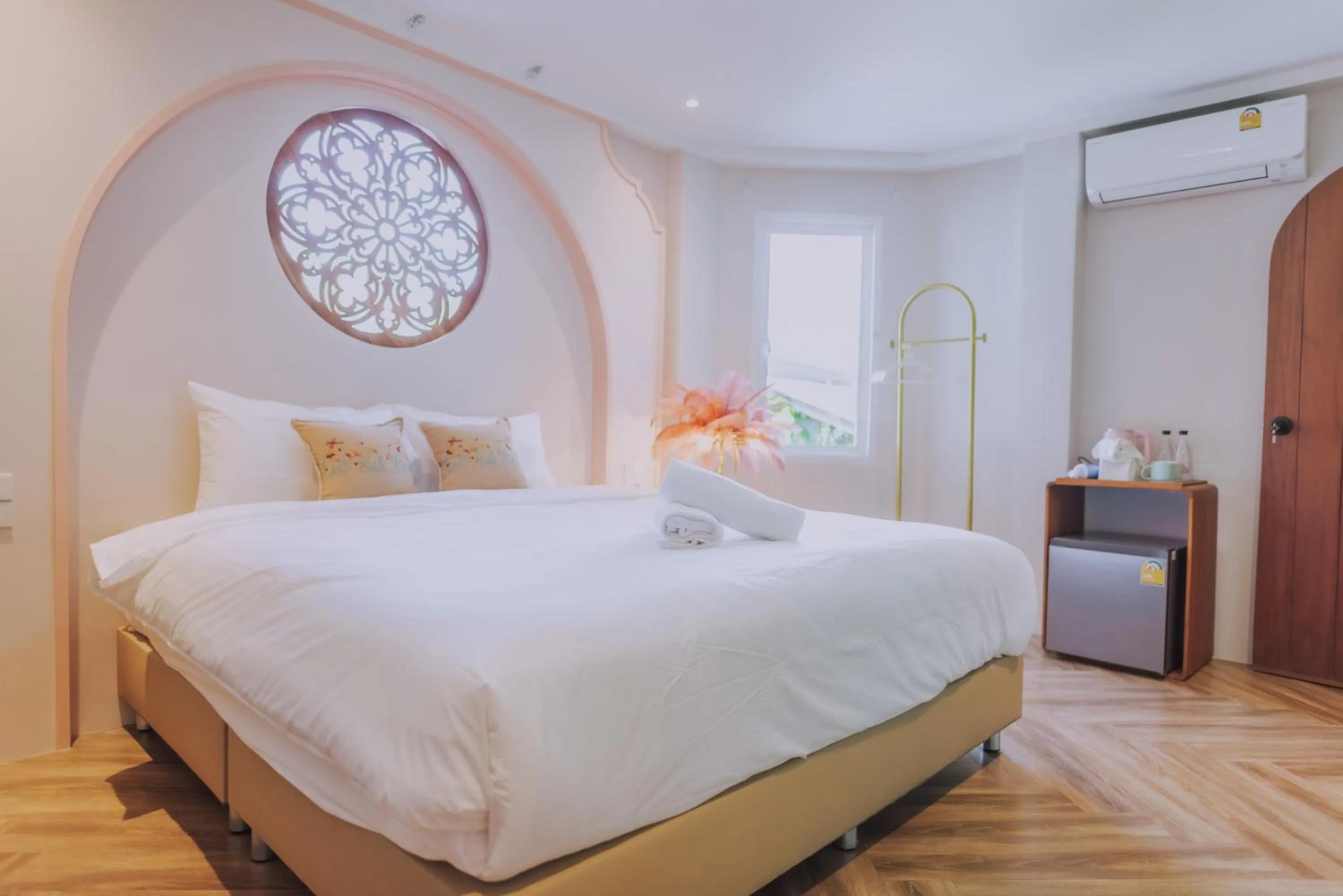 Bed in Ma Muan Budget & Boutique Chiang Mai