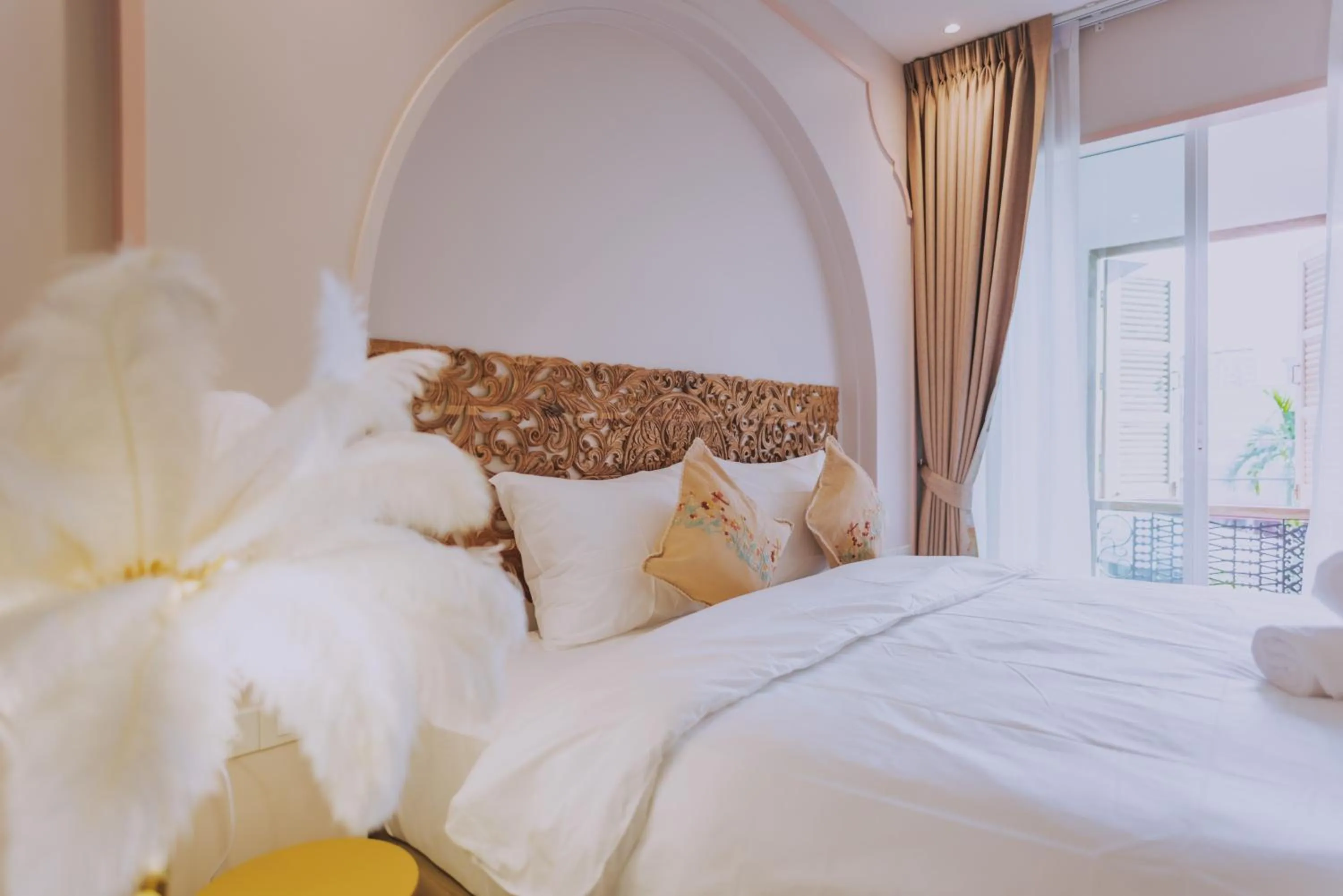 Bed in Ma Muan Budget & Boutique Chiang Mai