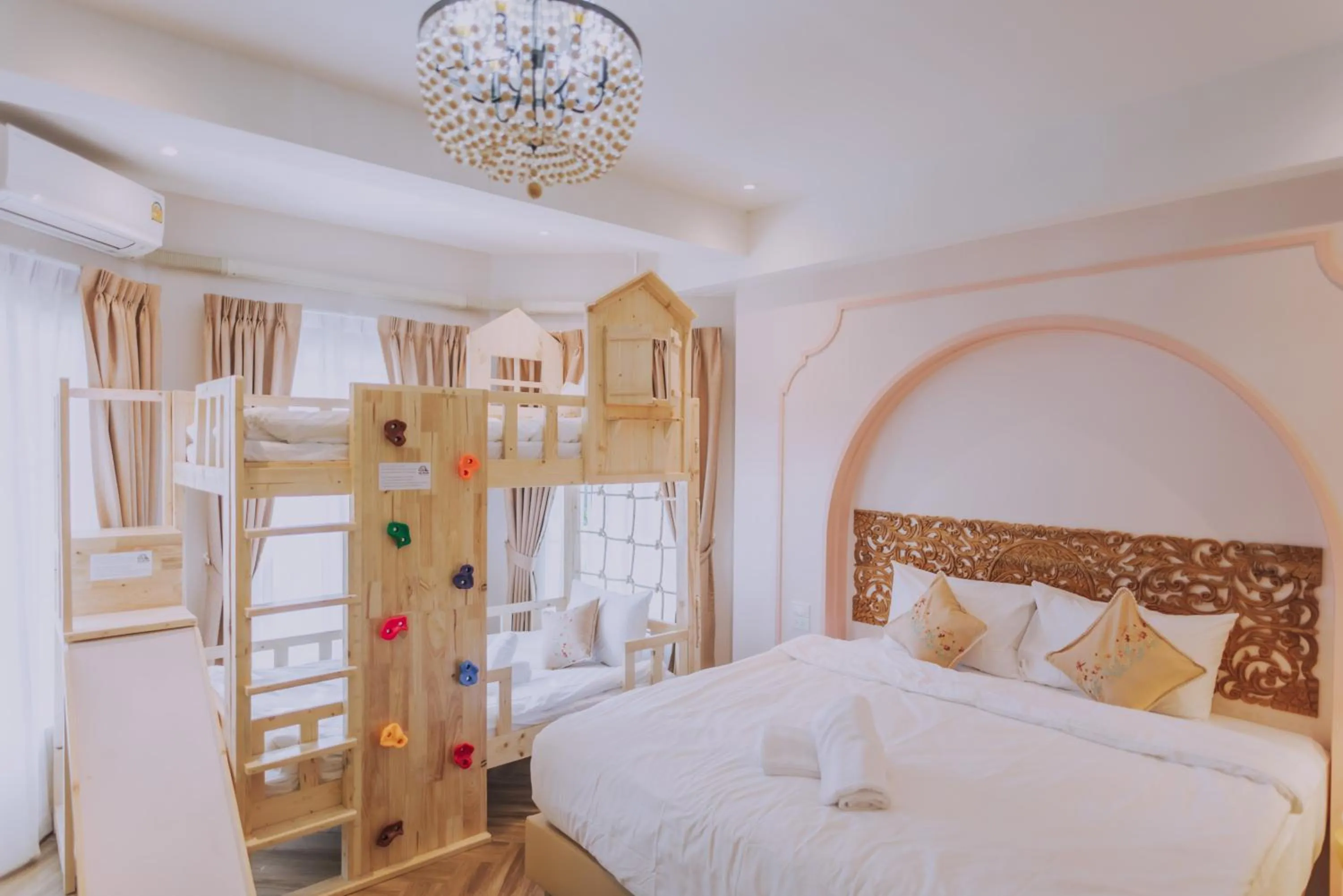 Bed in Ma Muan Budget & Boutique Chiang Mai