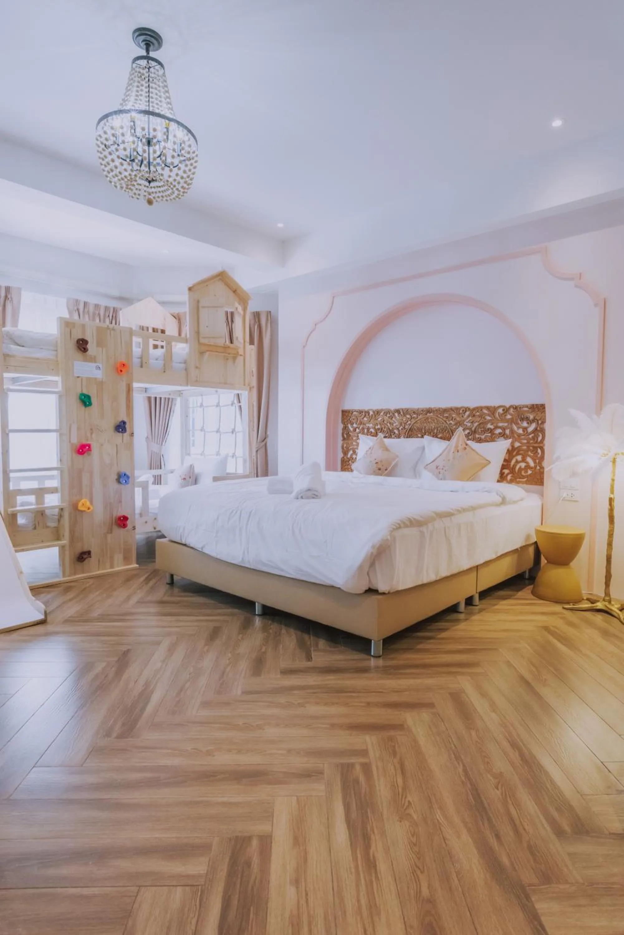 Bed in Ma Muan Budget & Boutique Chiang Mai