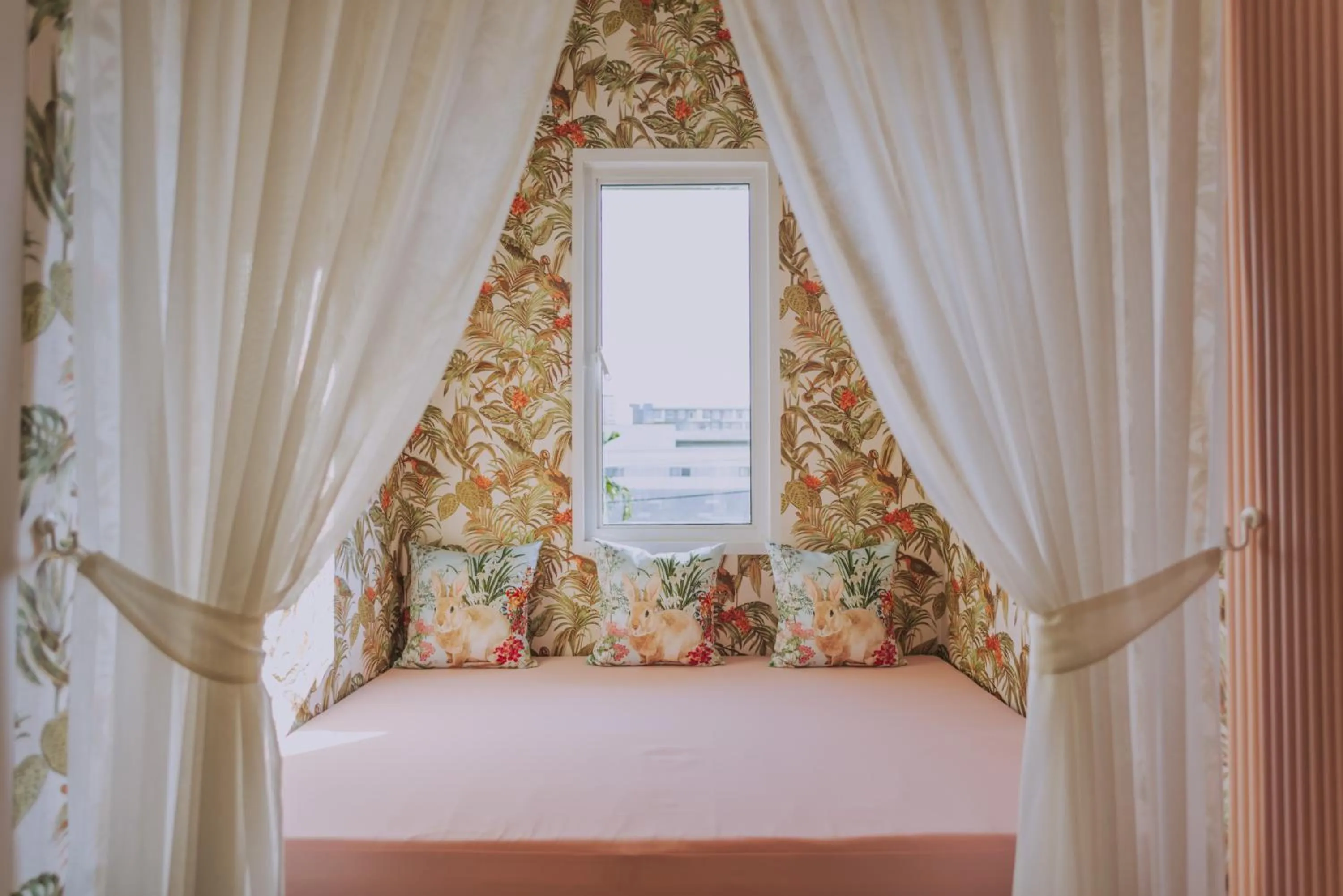 Bed in Ma Muan Budget & Boutique Chiang Mai