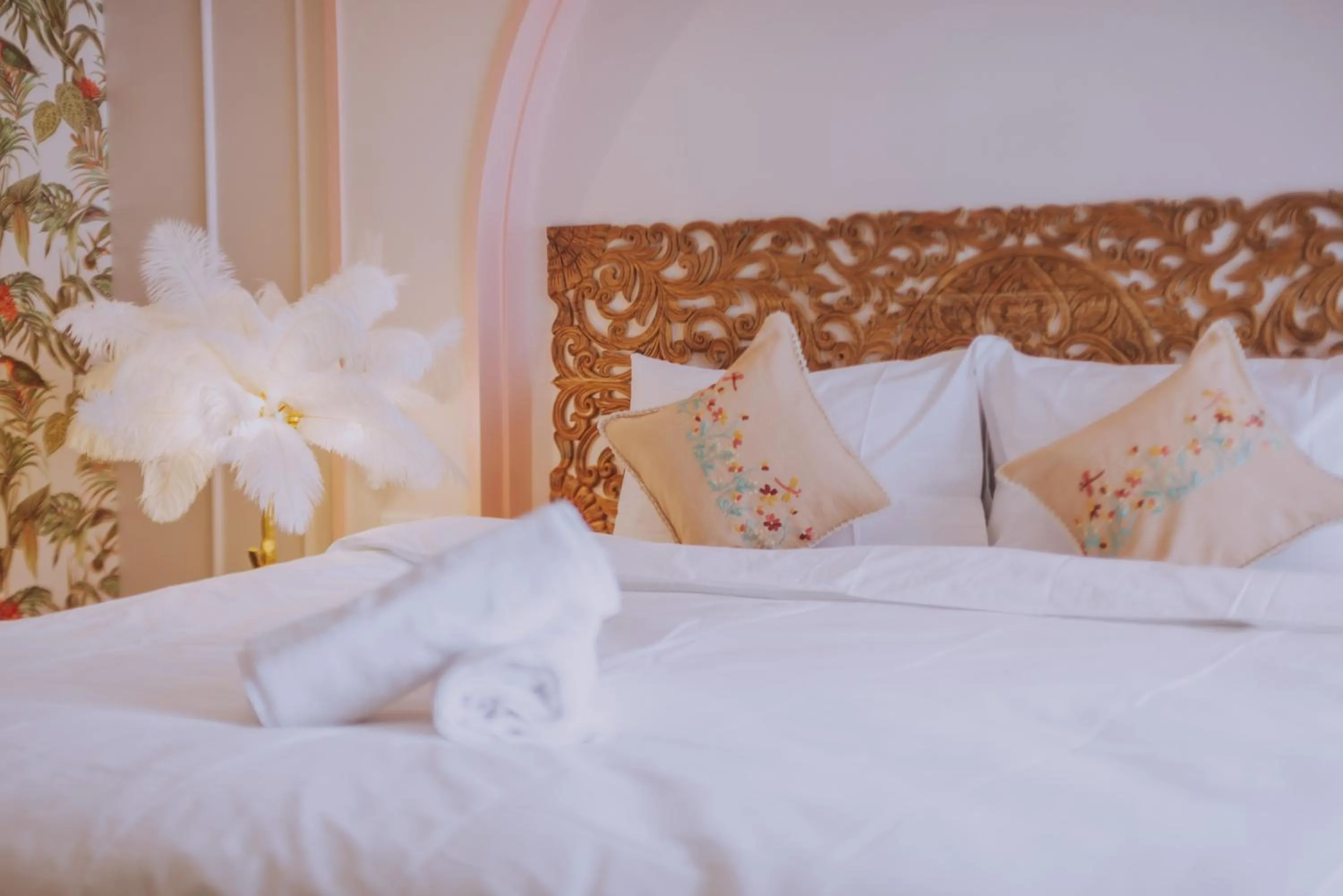 Bed in Ma Muan Budget & Boutique Chiang Mai