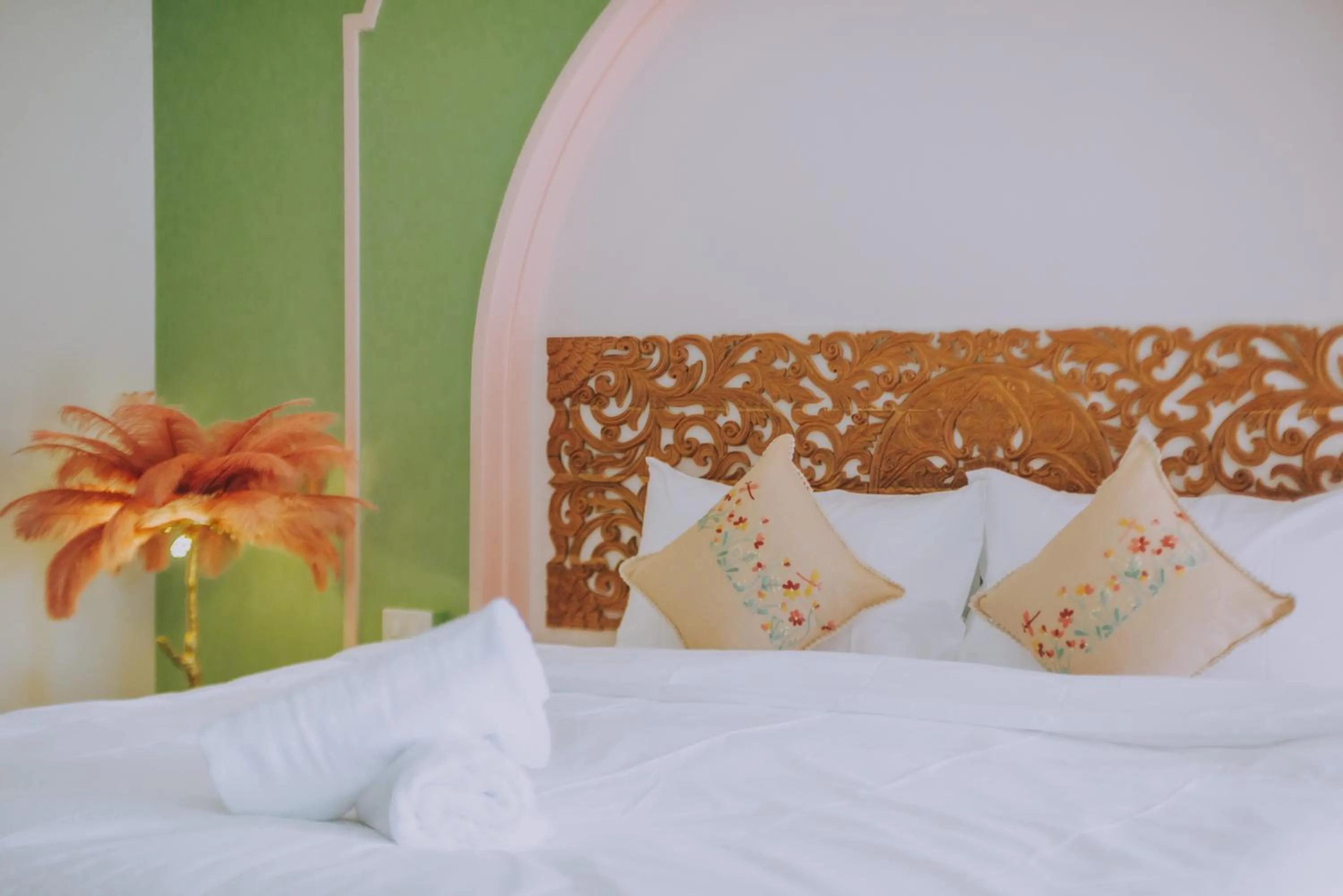 Bed in Ma Muan Budget & Boutique Chiang Mai