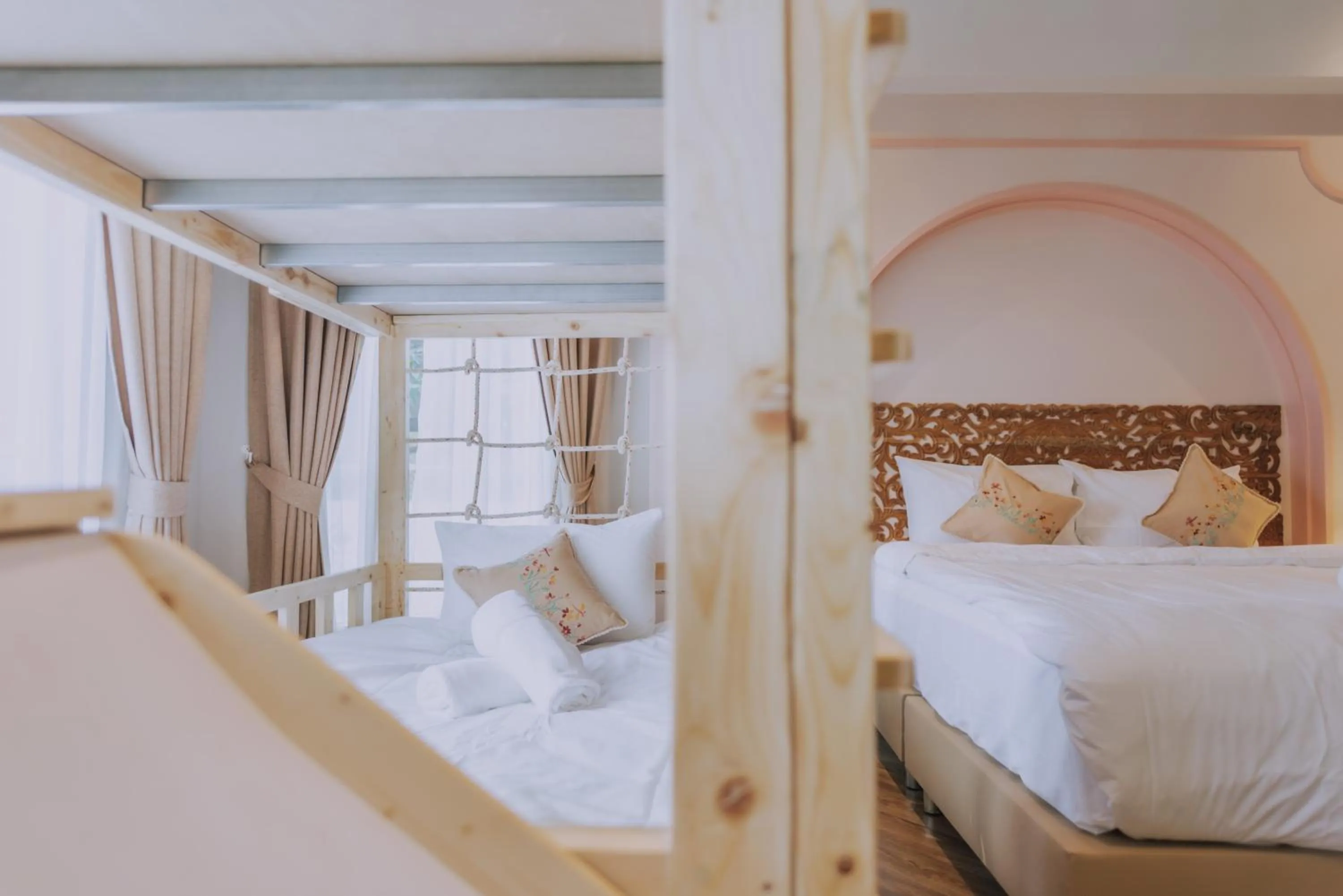 Bed in Ma Muan Budget & Boutique Chiang Mai