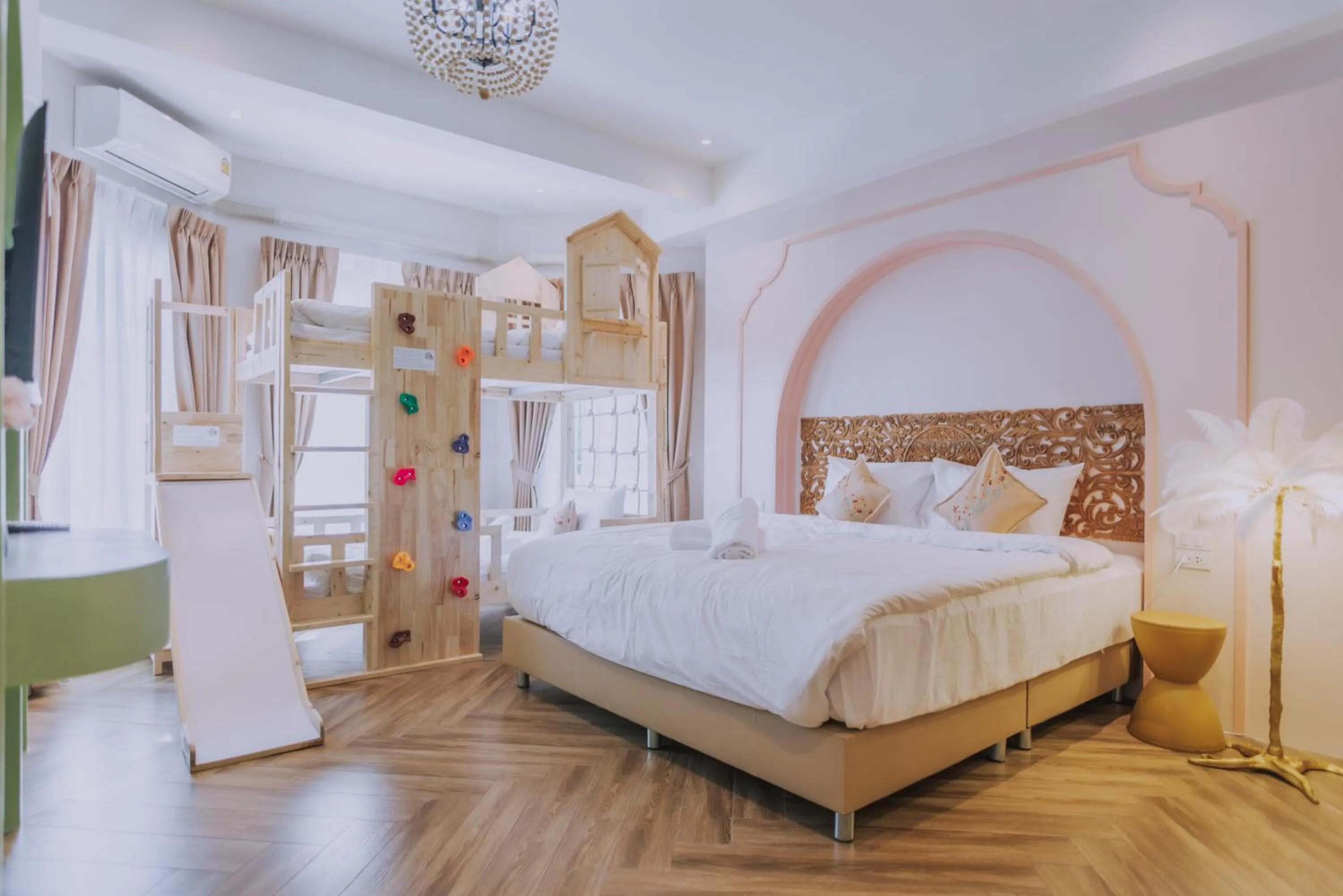 Bed in Ma Muan Budget & Boutique Chiang Mai