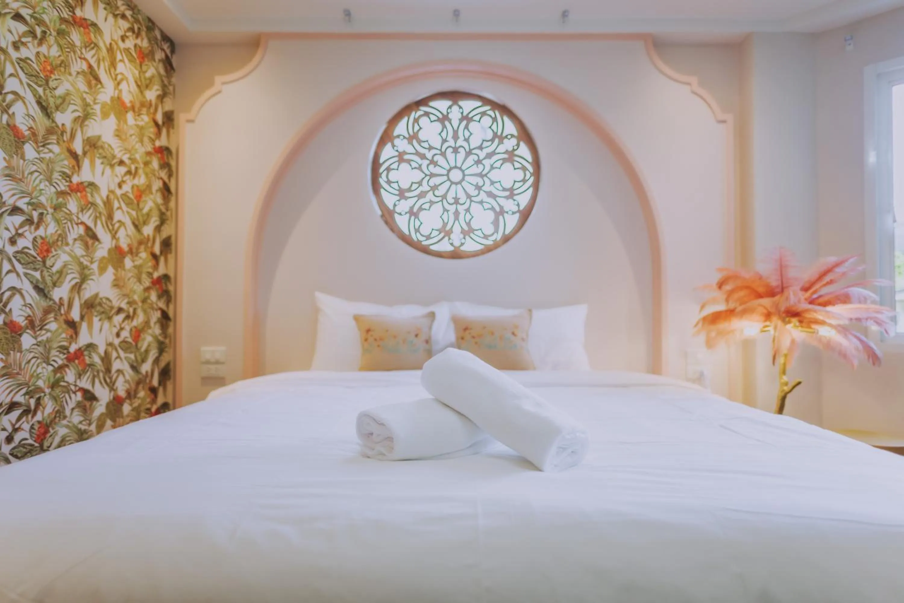 Bed in Ma Muan Budget & Boutique Chiang Mai