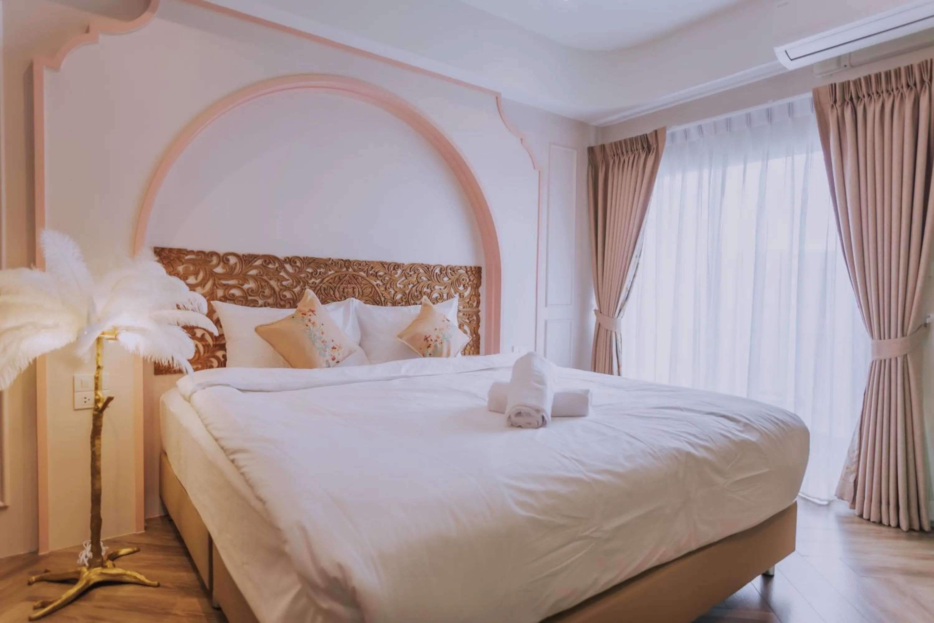 Bed in Ma Muan Budget & Boutique Chiang Mai