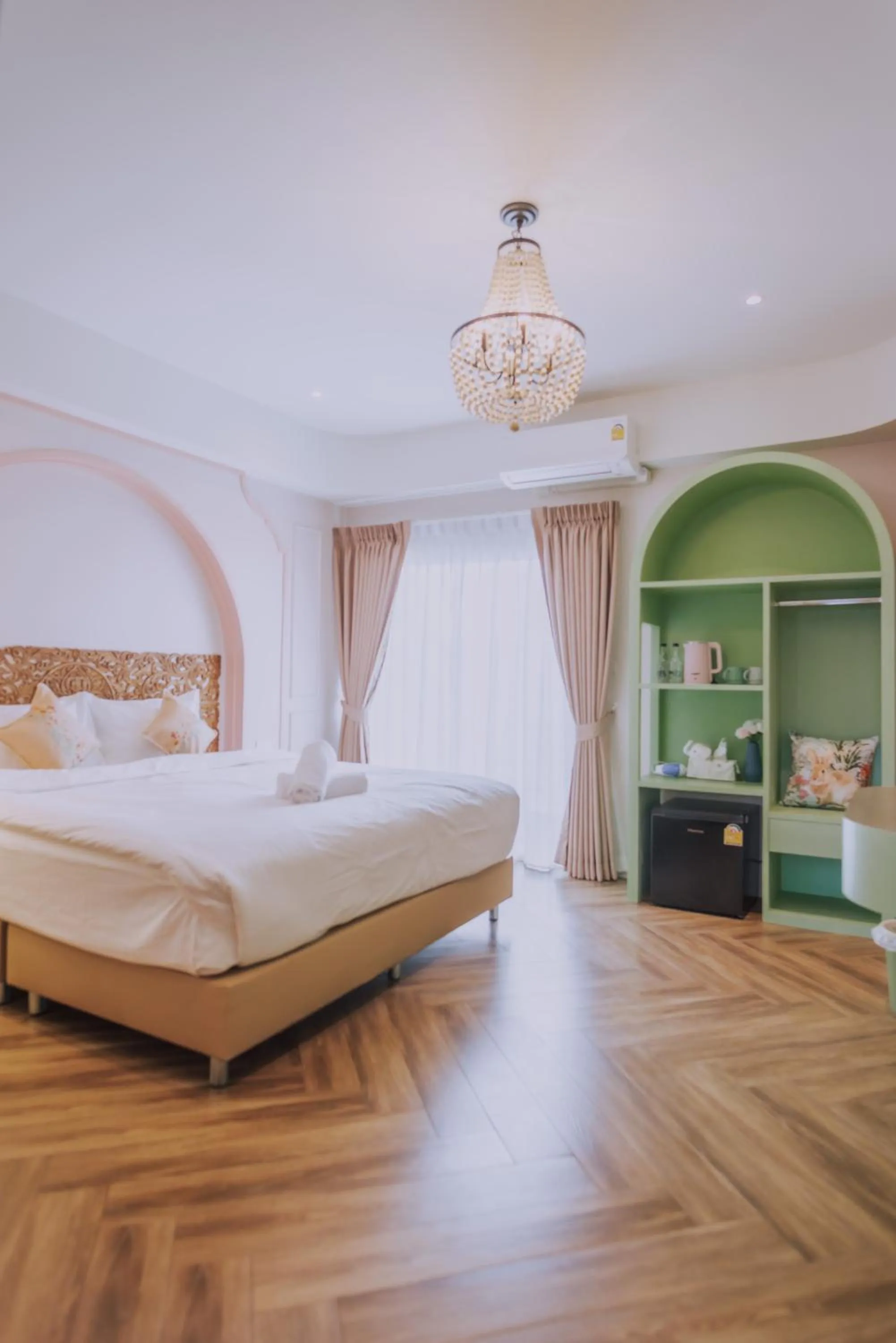 Bed in Ma Muan Budget & Boutique Chiang Mai