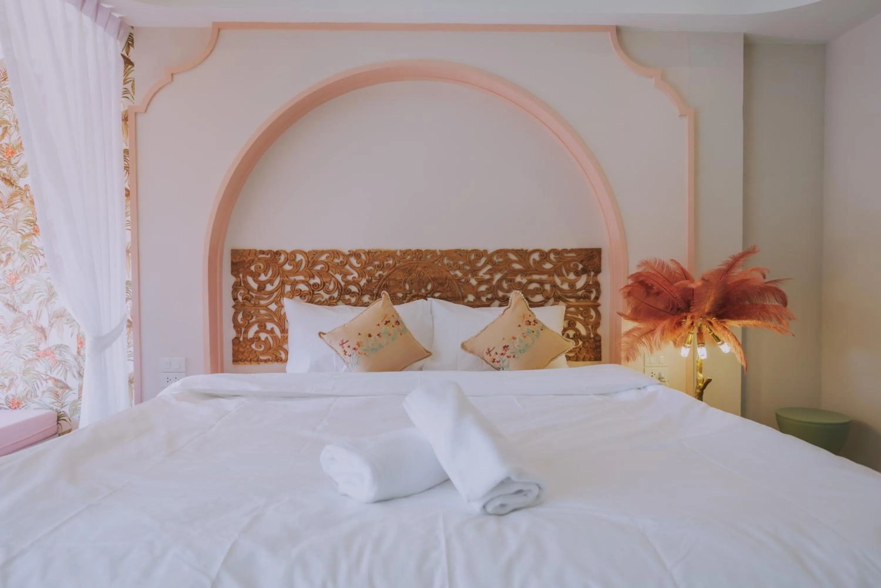 Bed in Ma Muan Budget & Boutique Chiang Mai