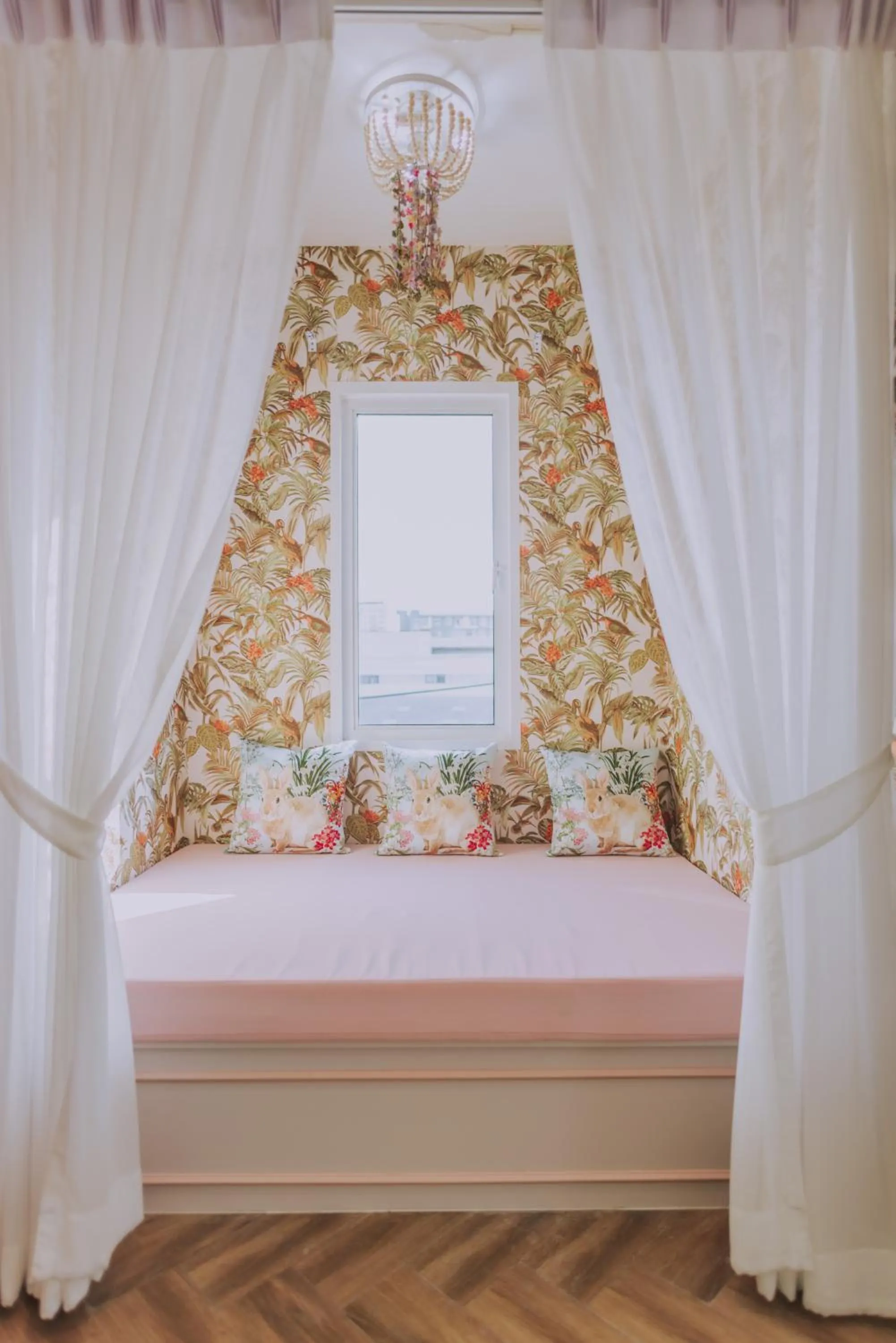 Bed in Ma Muan Budget & Boutique Chiang Mai