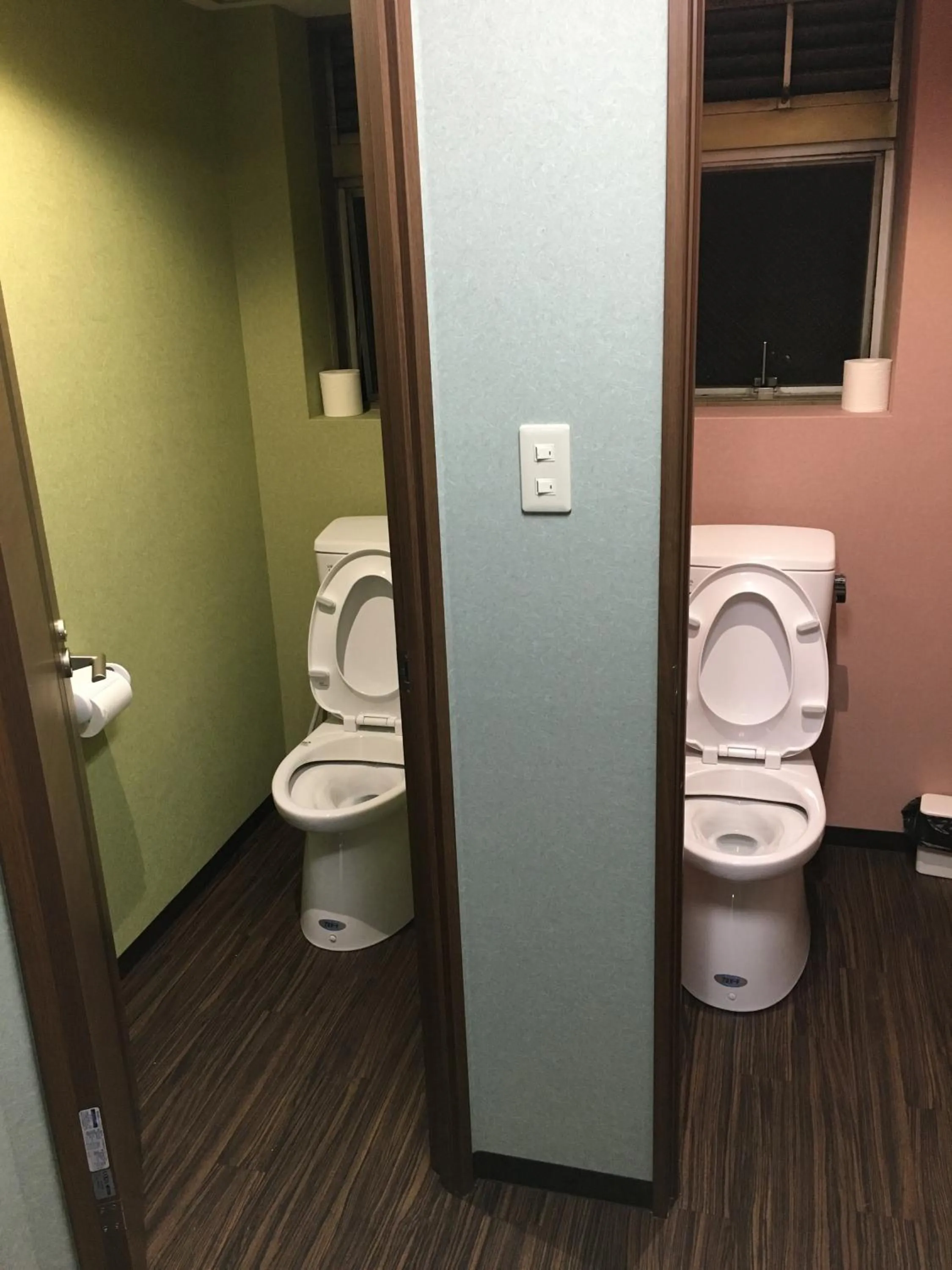 Toilet in Park Inn
