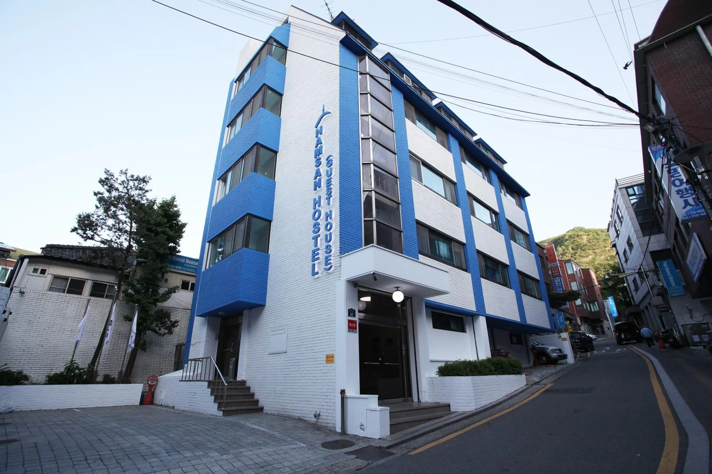 Property Building in Namsan Guesthouse
