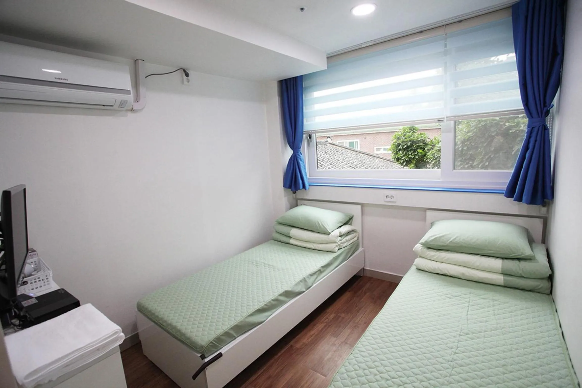 Photo of the whole room, Bed in Namsan Guesthouse