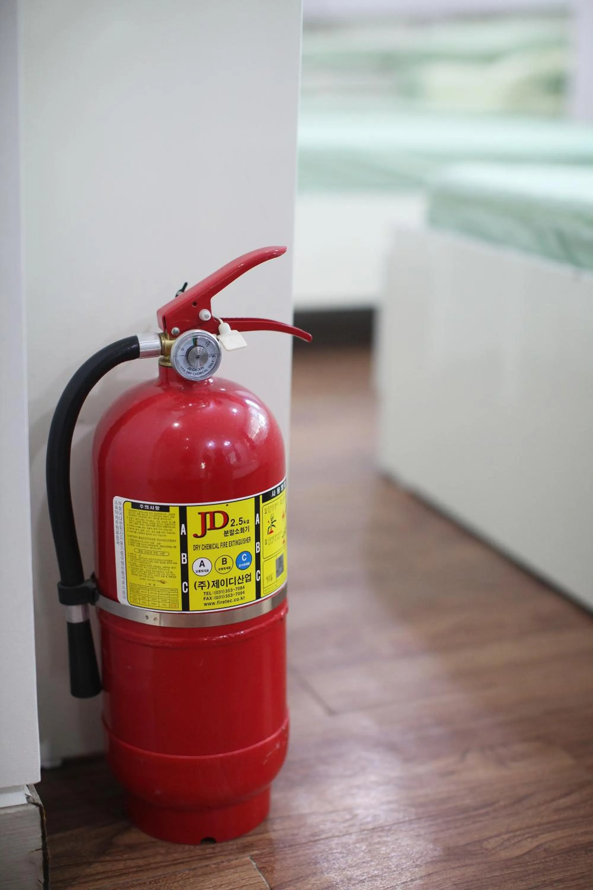 Decorative detail in Namsan Guesthouse