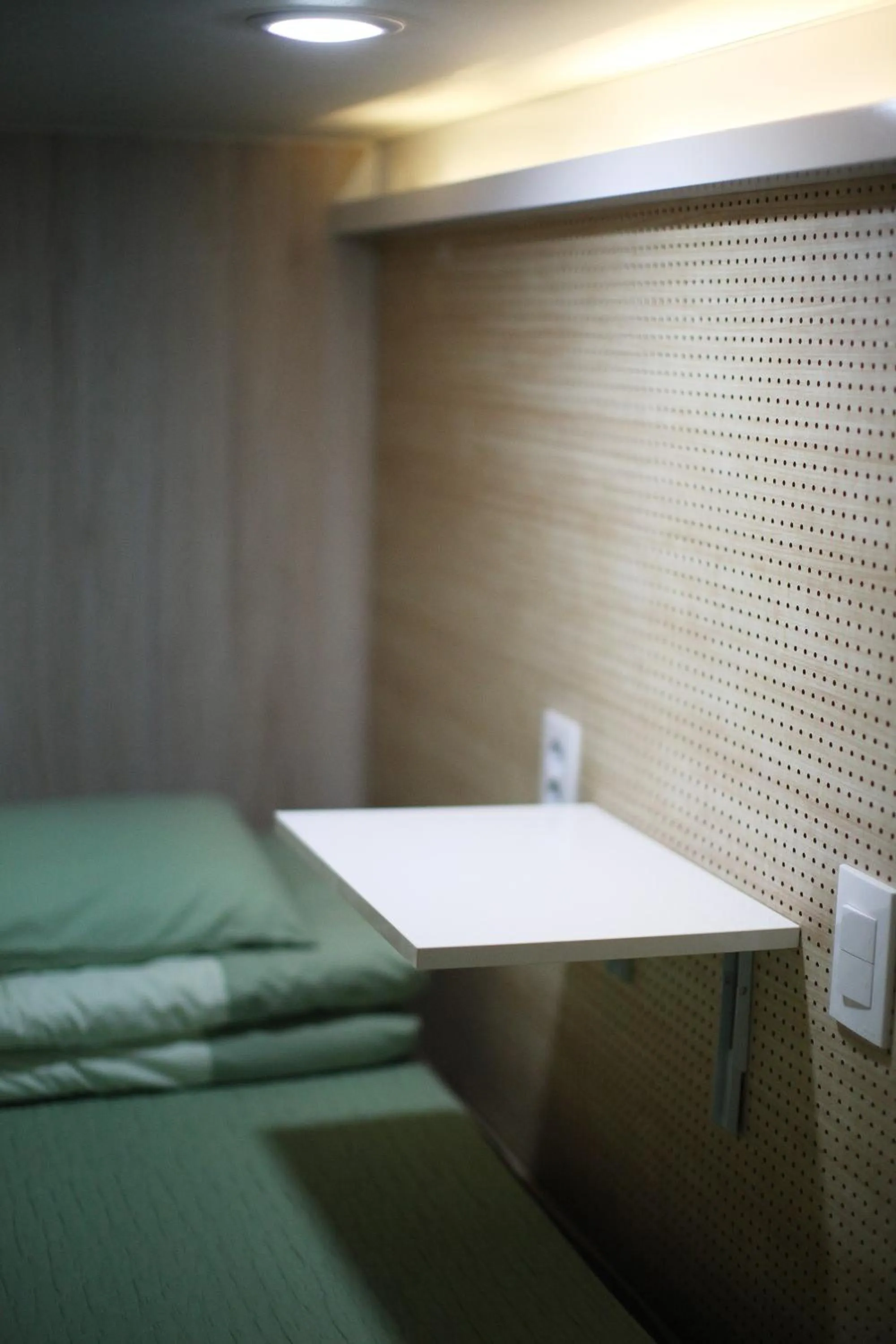 Bed in Namsan Guesthouse