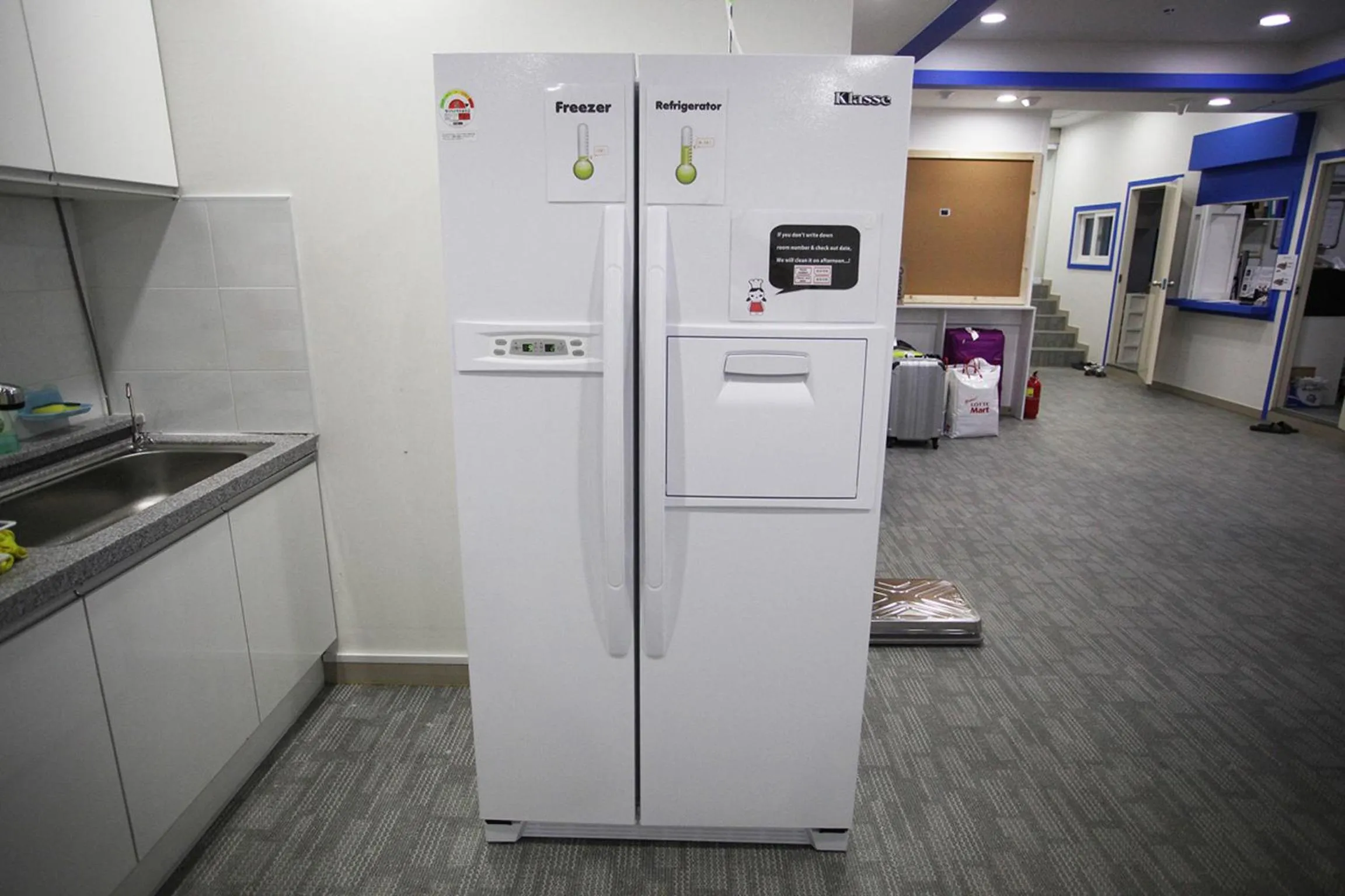 Decorative detail, Kitchen/Kitchenette in Namsan Guesthouse