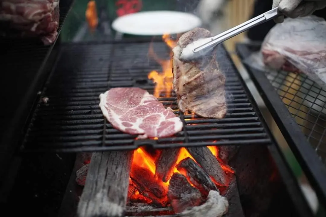 BBQ facilities, Other Animals in Namsan Guesthouse