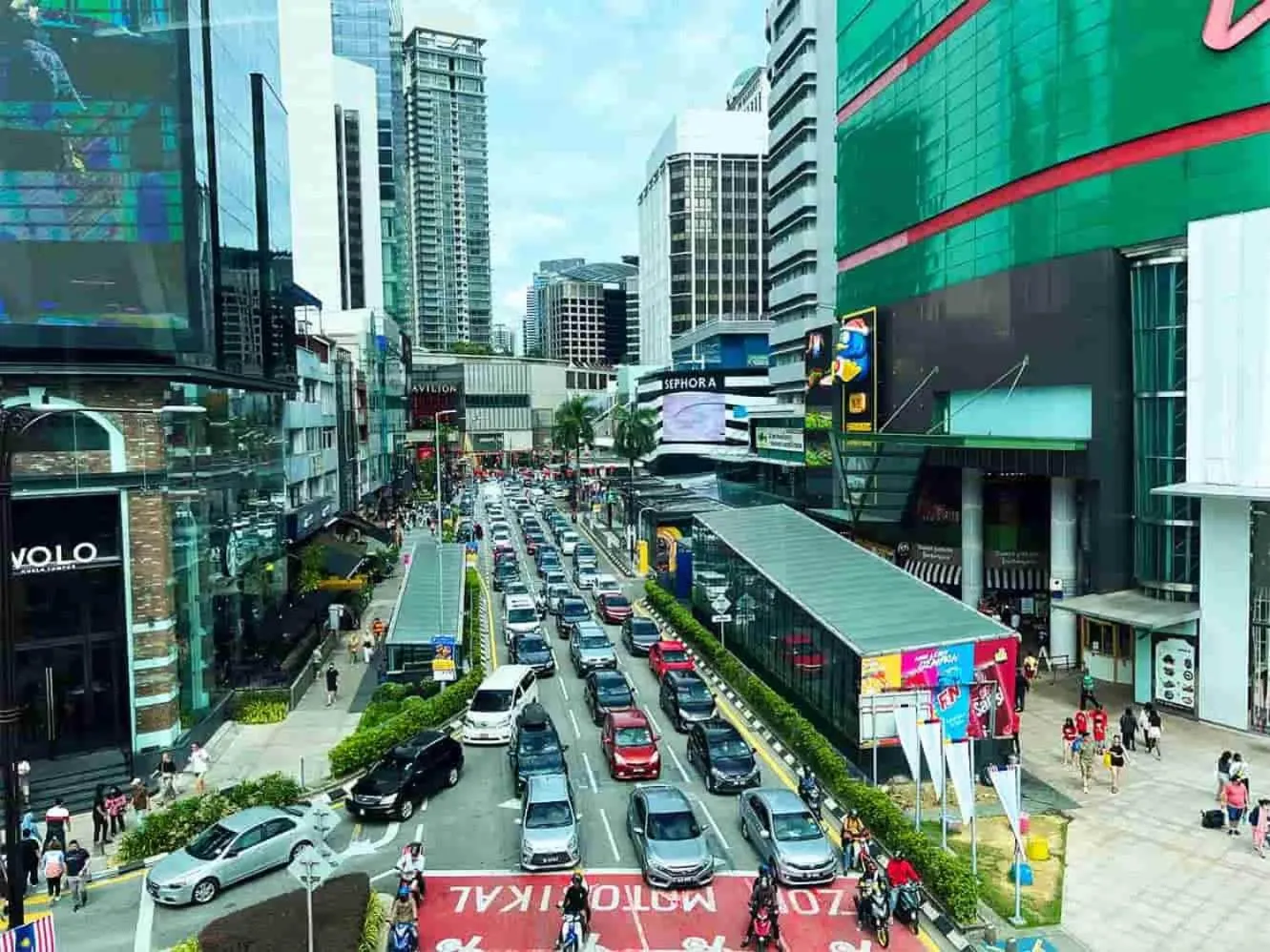 Nearby landmark in Sakura Elite Kuala Lumpur
