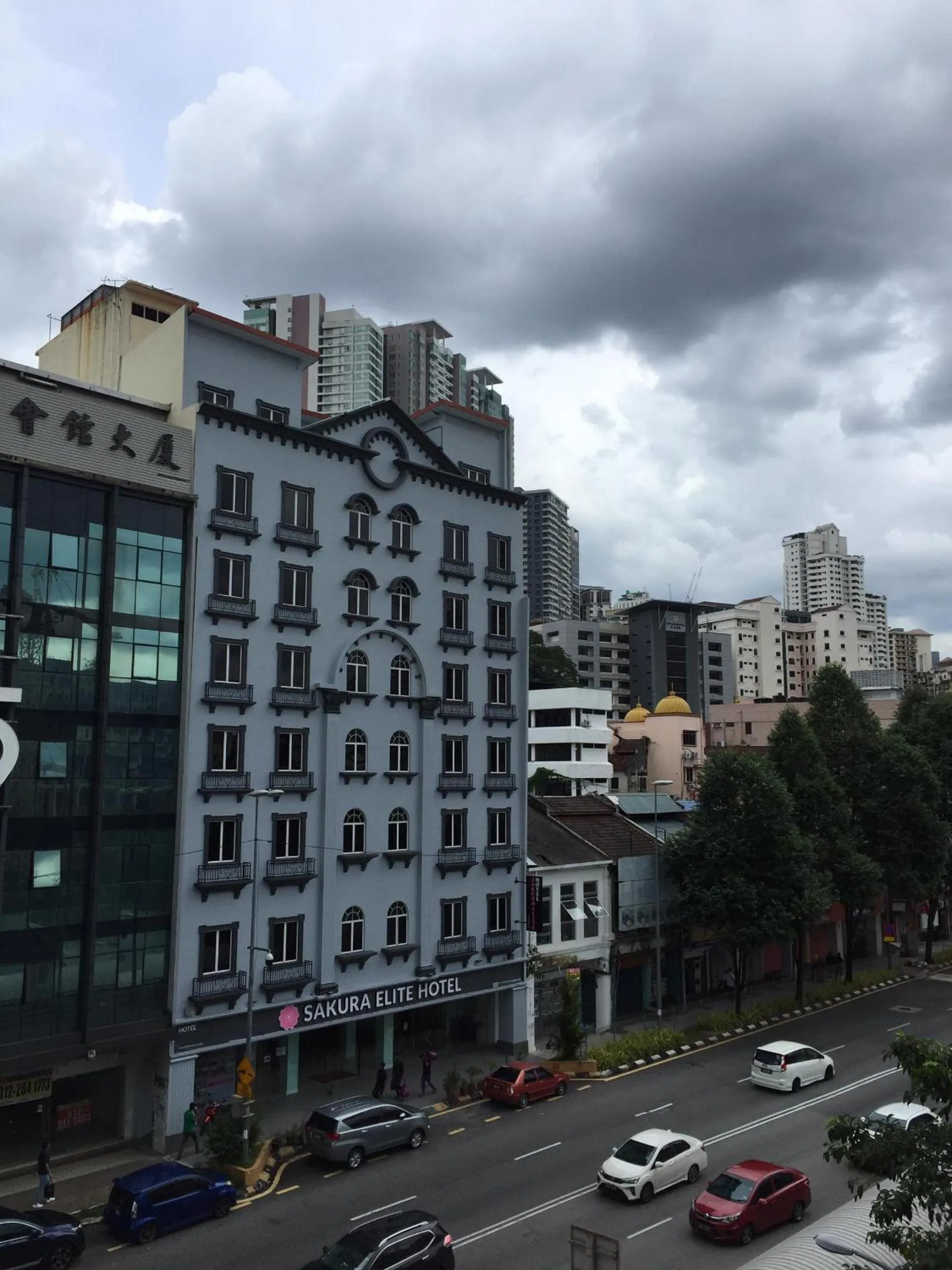 Property building in Sakura Elite Kuala Lumpur