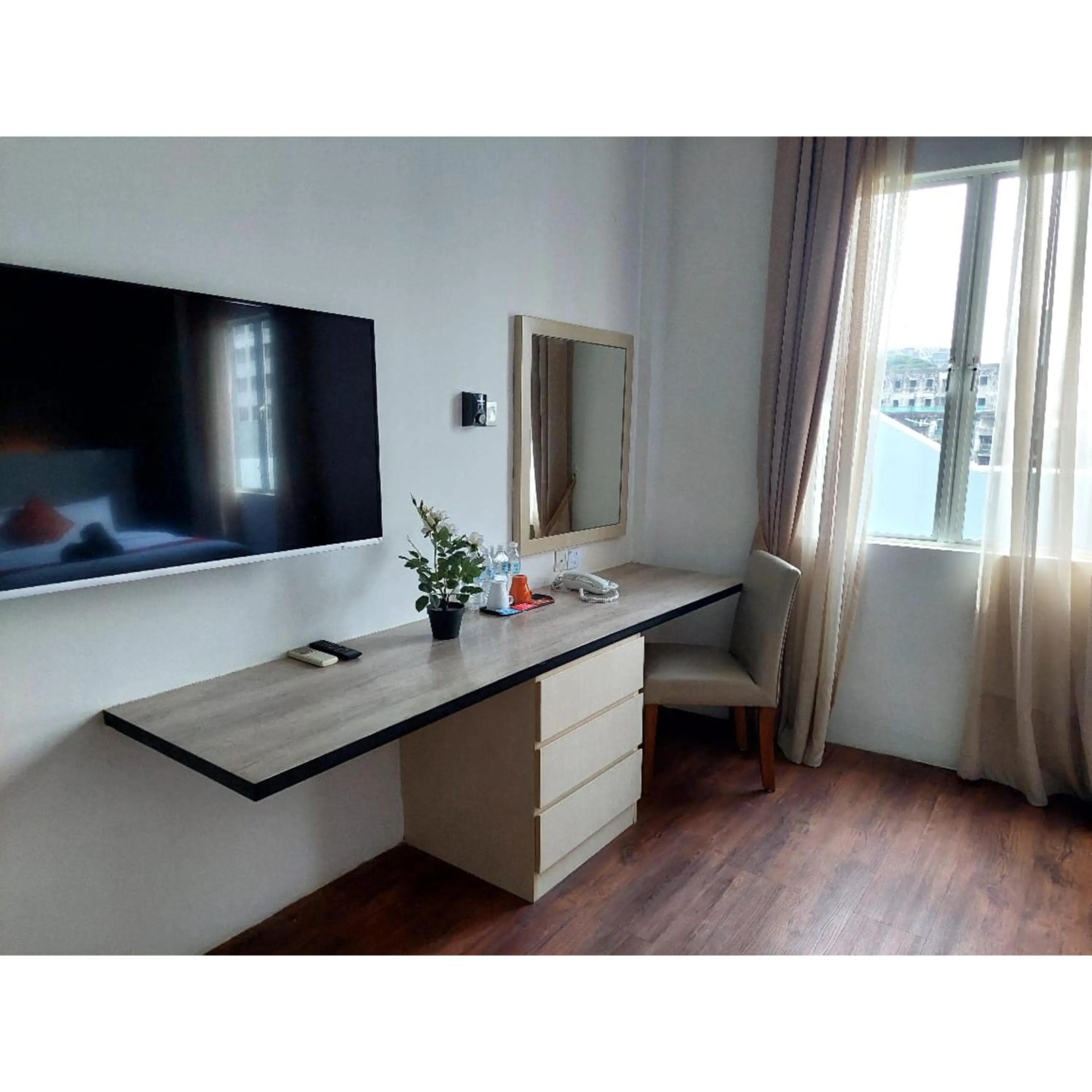 Bedroom in Sakura Elite Kuala Lumpur