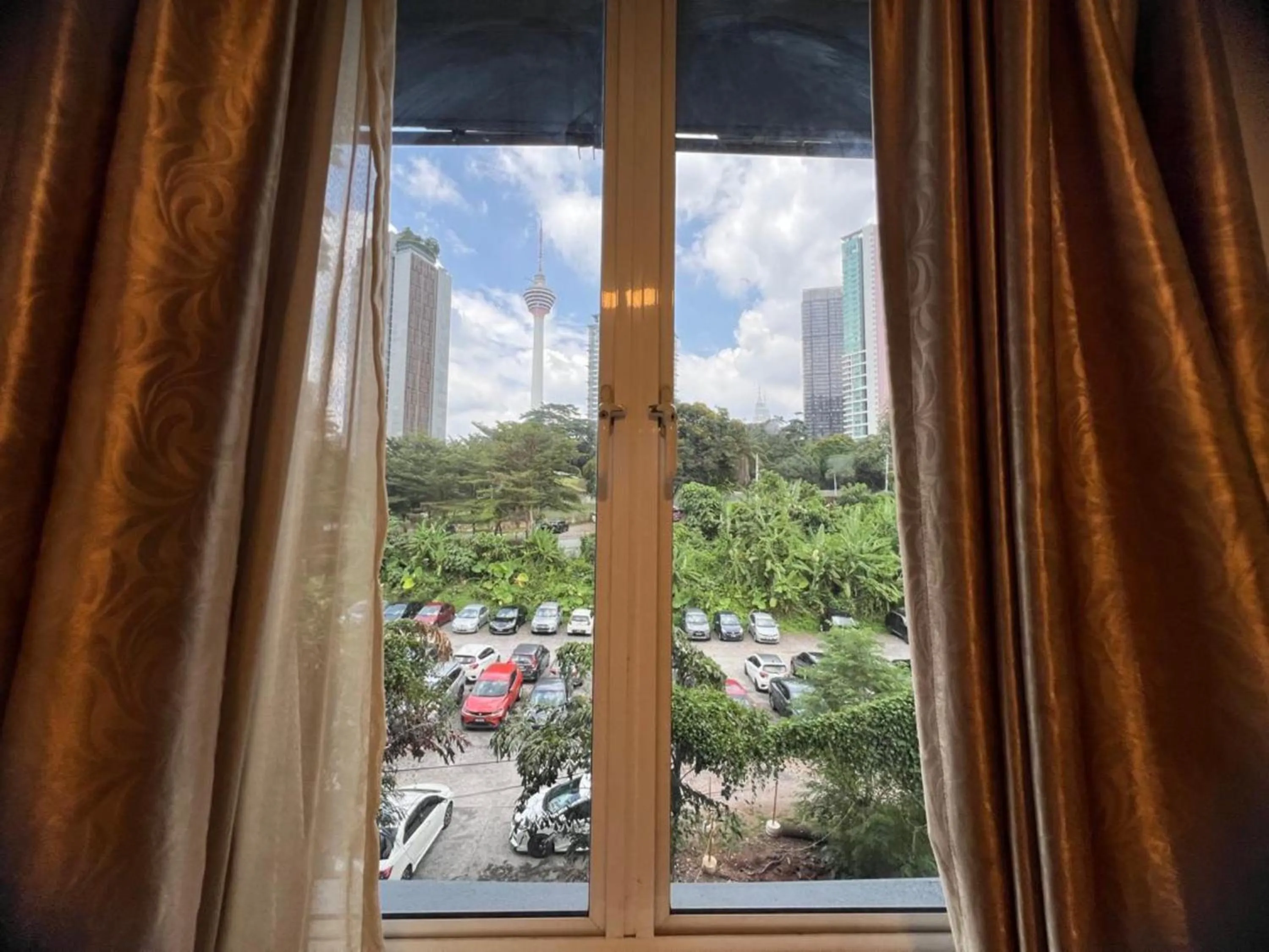 View (from property/room) in Sakura Elite Kuala Lumpur